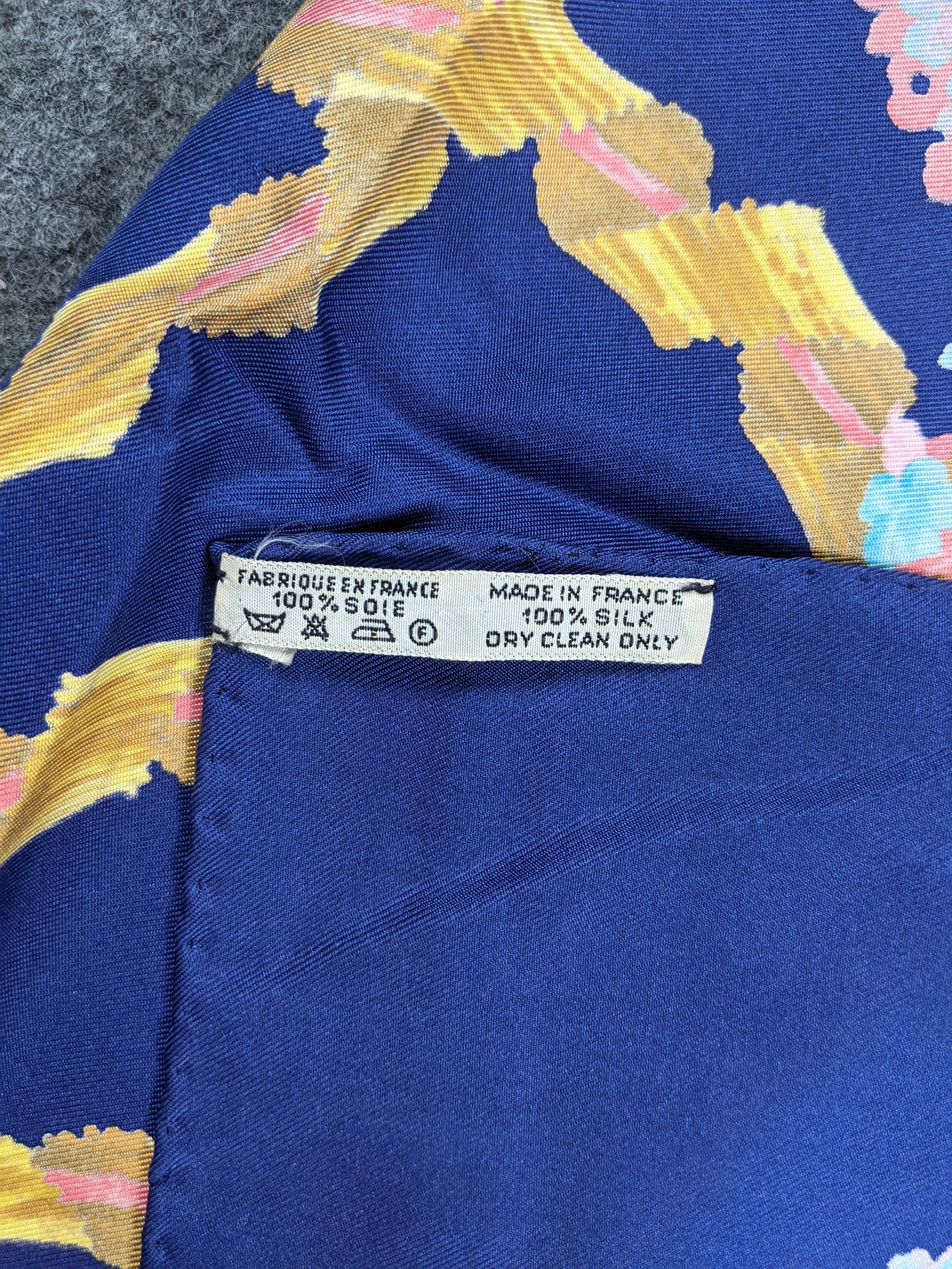 Hermes Hermes Le Sacre du Printemps by Henri D' Origny Silk Scarf Size ONE SIZE - 6 Thumbnail