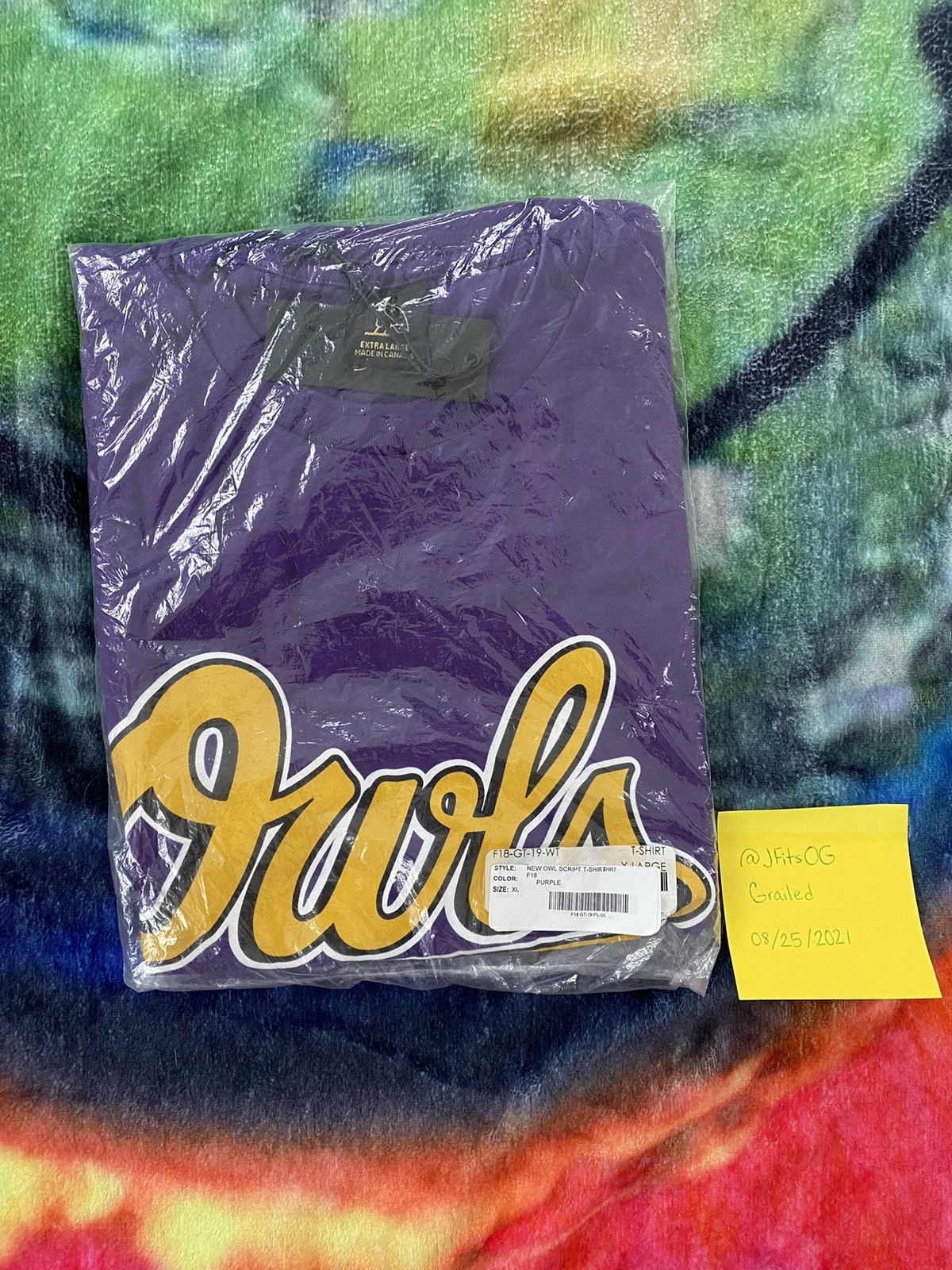 Supreme Owls Script Tee