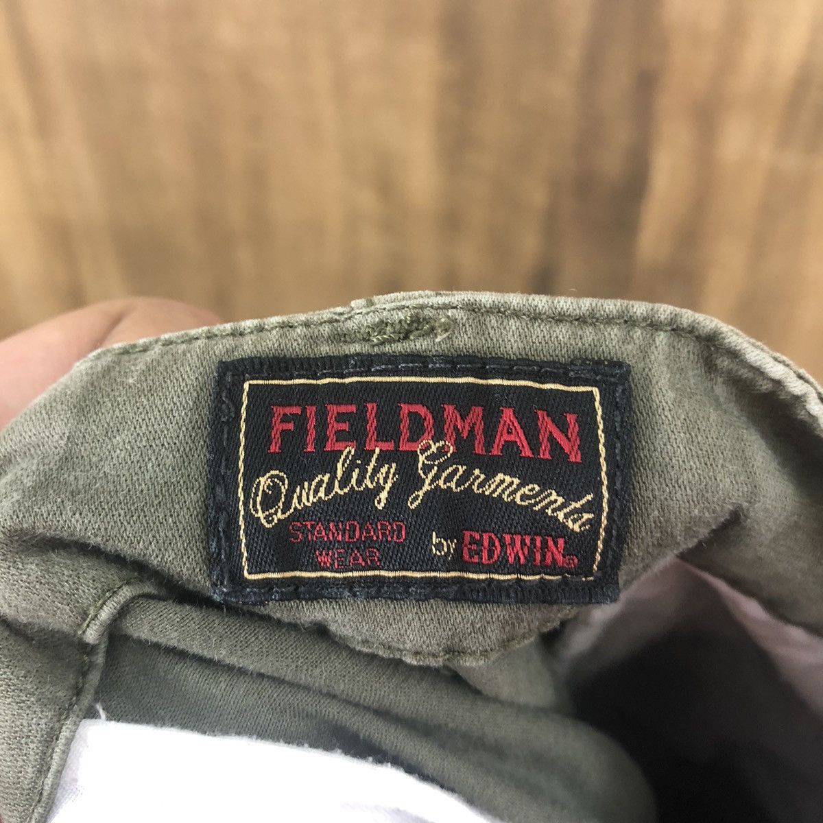 Edwin VINTAGE EDWIN FIELDMAN FADED GREEN CARGO # 016 Size US 32 / EU 48 - 15 Thumbnail