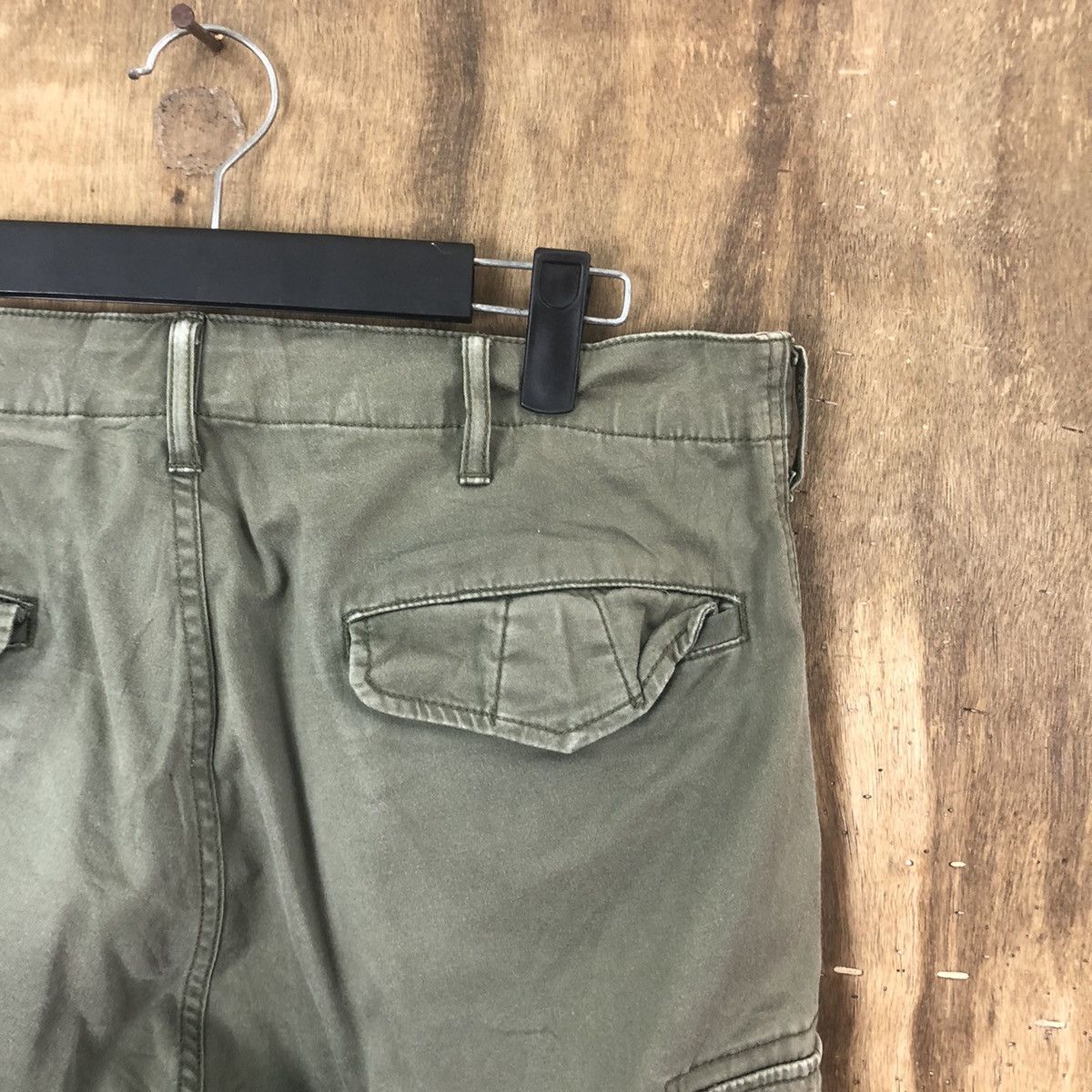 Edwin VINTAGE EDWIN FIELDMAN FADED GREEN CARGO # 016 Size US 32 / EU 48 - 13 Thumbnail