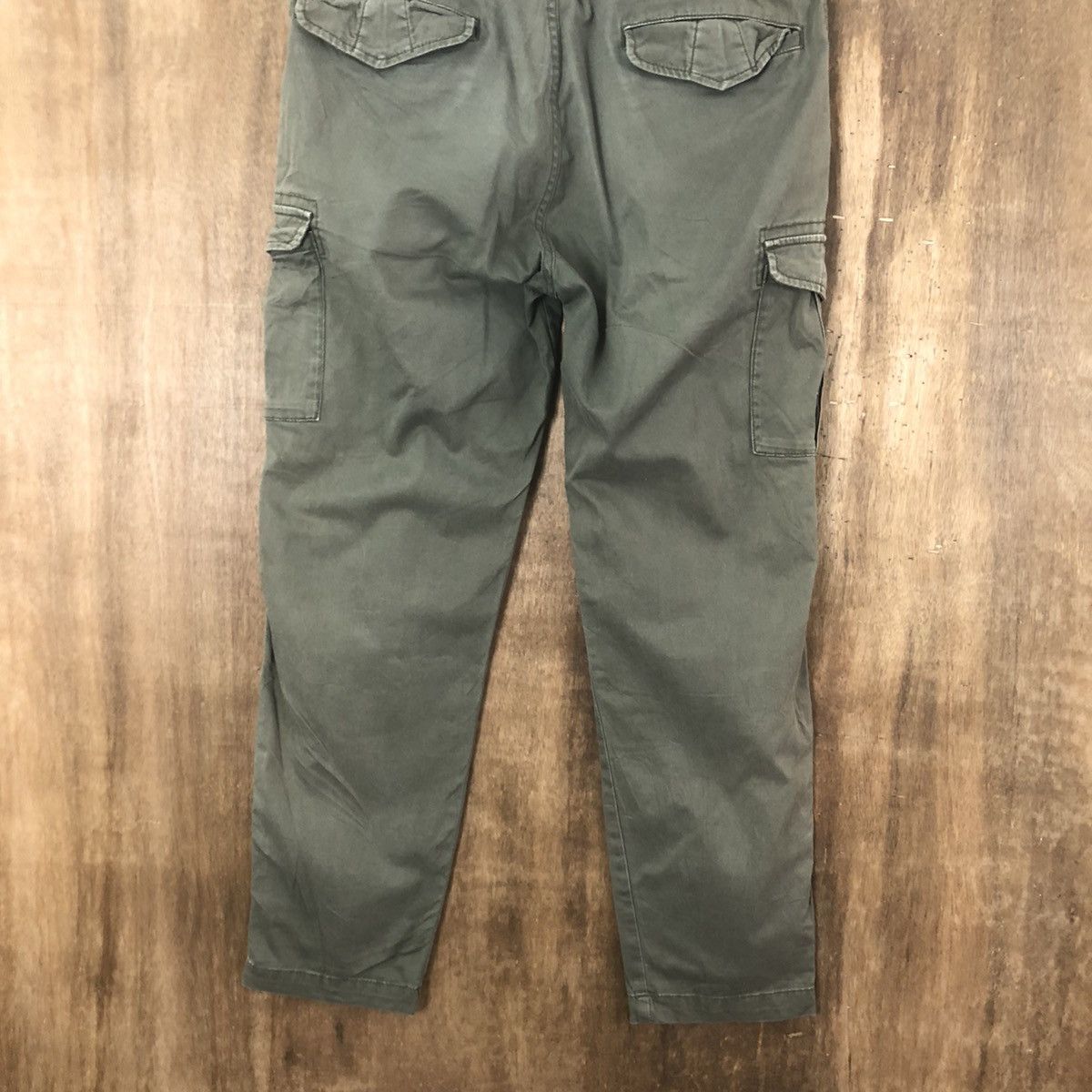 Edwin VINTAGE EDWIN FIELDMAN FADED GREEN CARGO # 016 Size US 32 / EU 48 - 11 Thumbnail