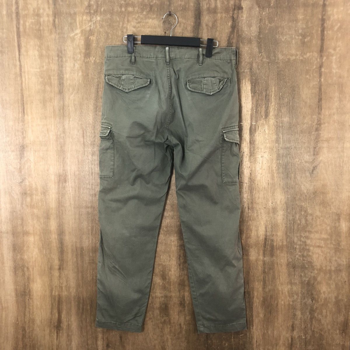 Edwin VINTAGE EDWIN FIELDMAN FADED GREEN CARGO # 016 Size US 32 / EU 48 - 9 Thumbnail