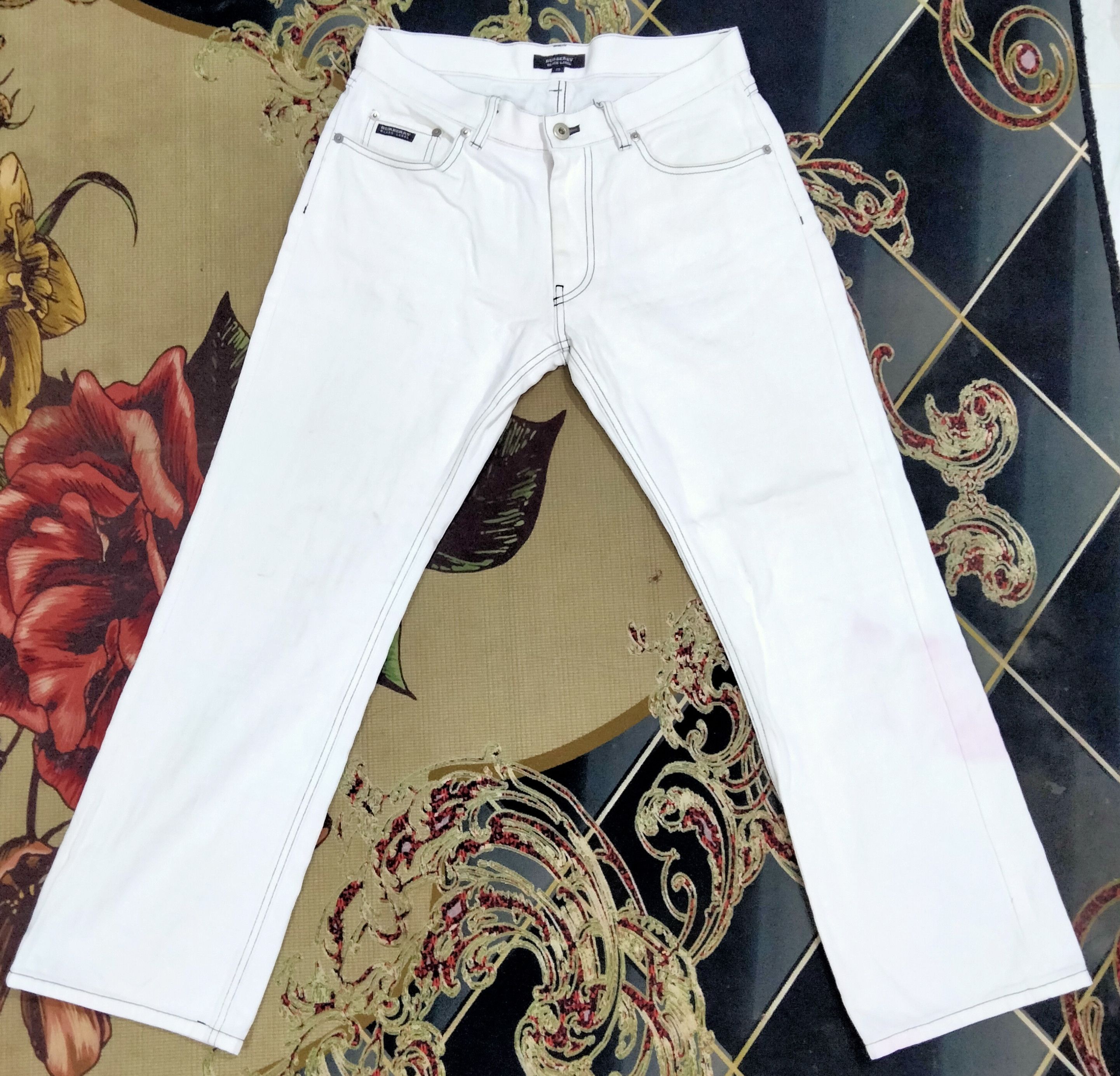 Burberry black label jeans