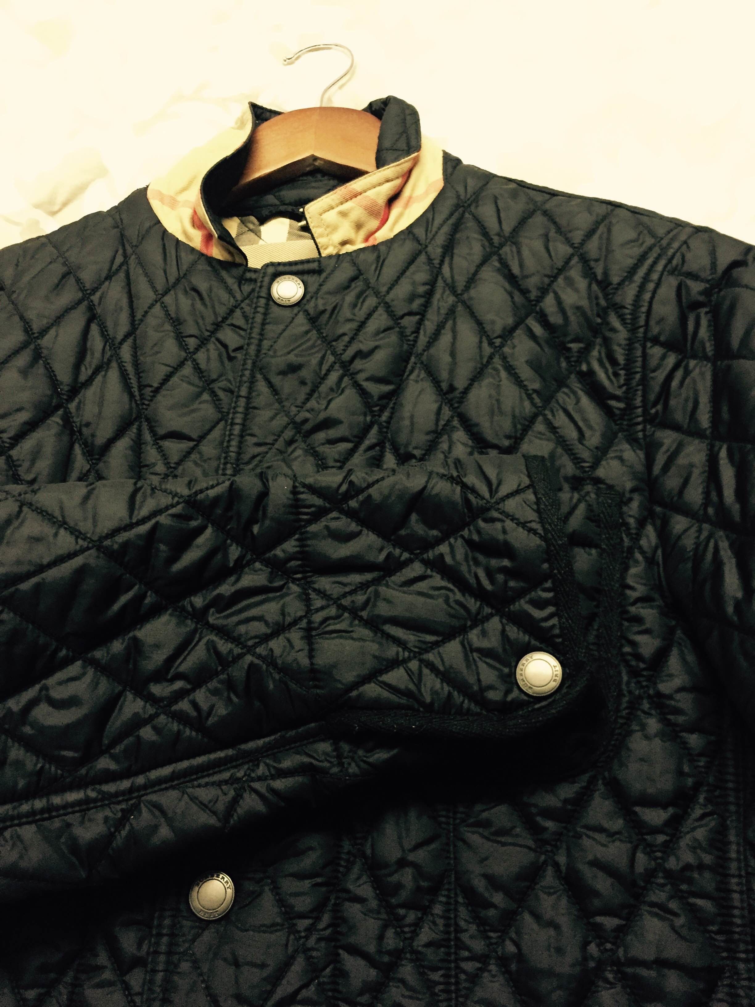 Burberry brit howe quilted jacket on sale