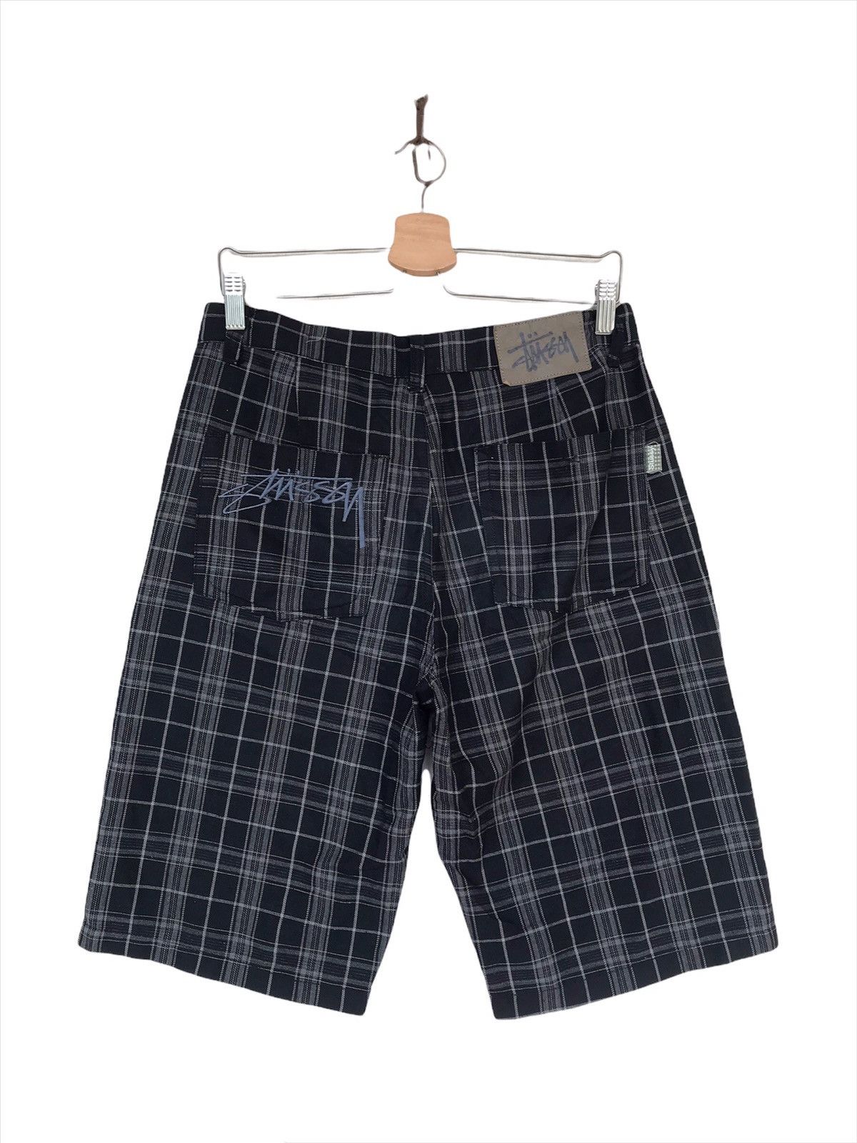 パンツ stussy TEKLA POPLIN PYJAMA SHORT Poplin pyjamas – shorts – Hand Drawn Stripes | Tekla Fabrics