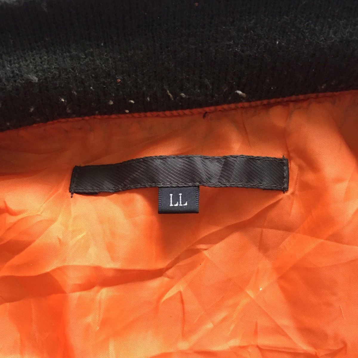 Japanese Brand Trashed Custom Over Painted Bomber Jacket Size US L / EU 52-54 / 3 - 20 Thumbnail