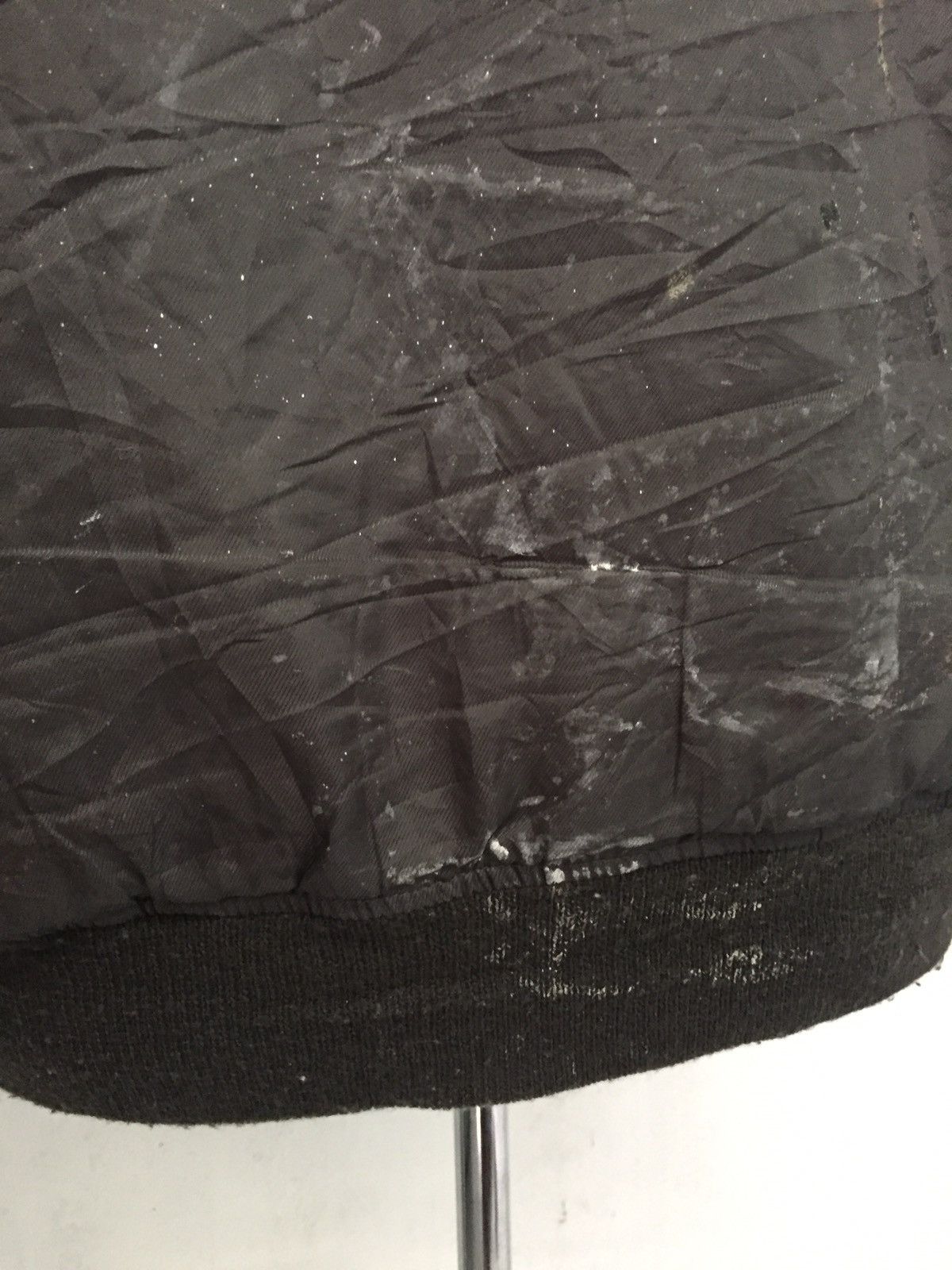 Japanese Brand Trashed Custom Over Painted Bomber Jacket Size US L / EU 52-54 / 3 - 16 Thumbnail