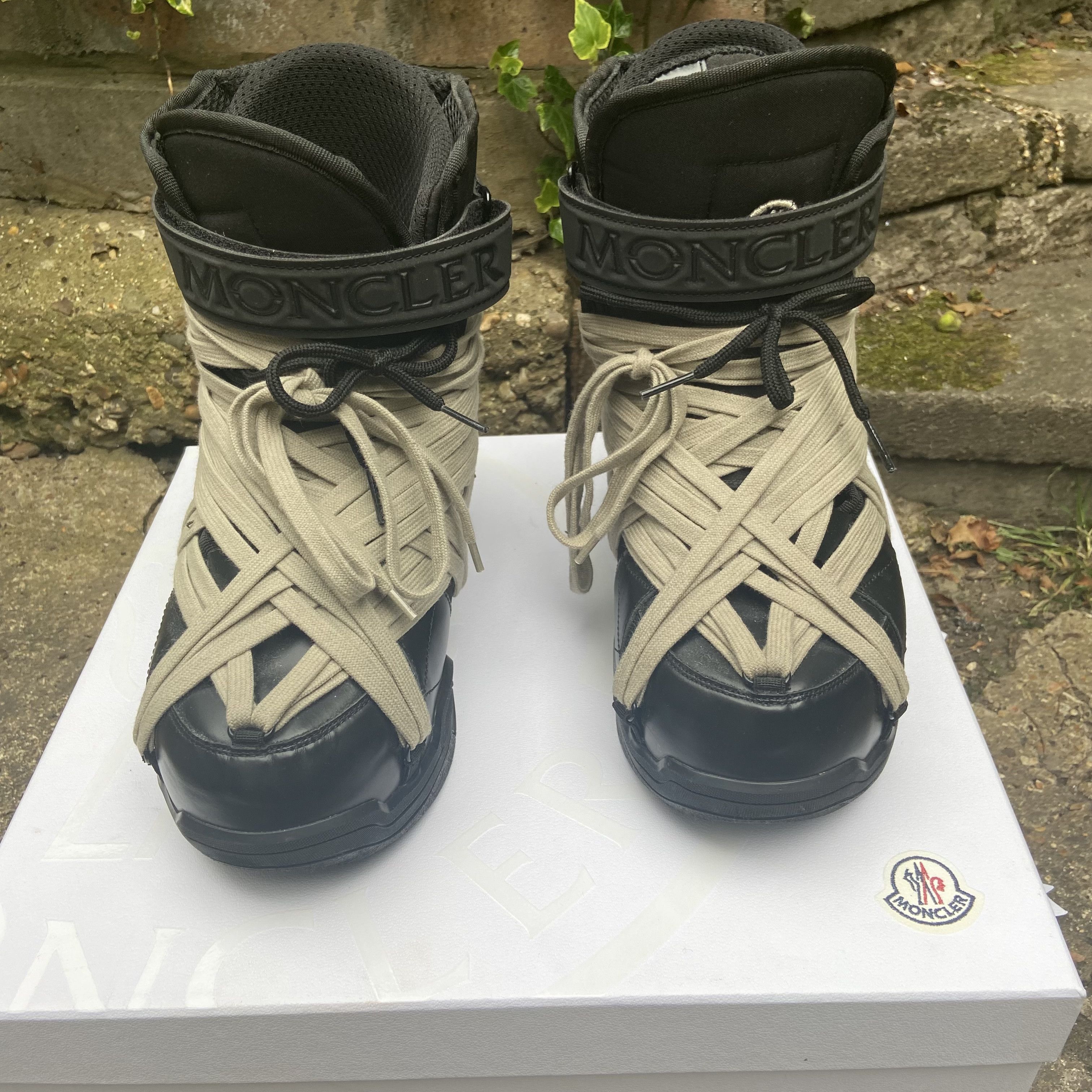 Moncler × Rick Owens Rick Owens x Moncler Amber boots size 42 