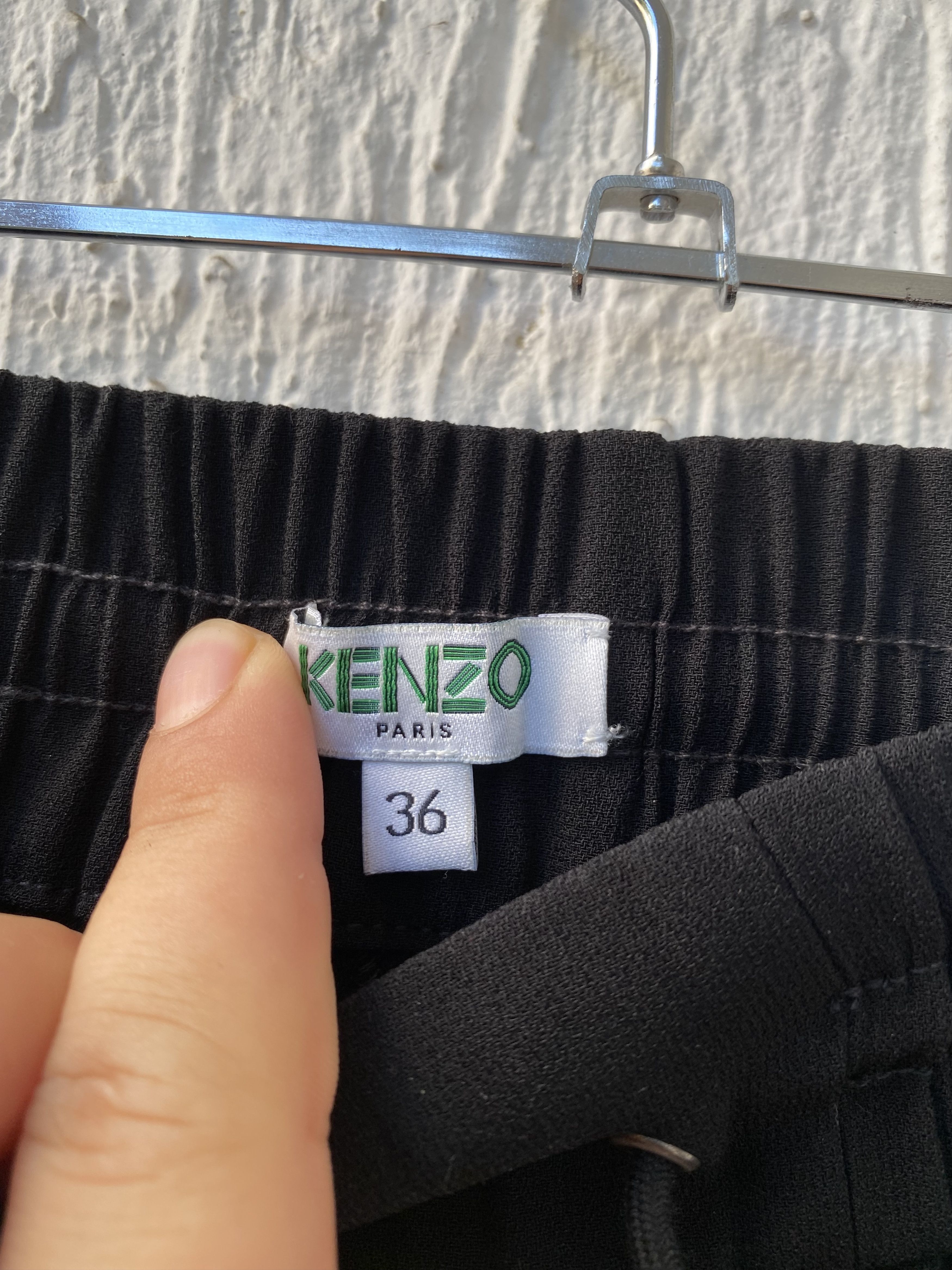 Kenzo SIDE-STRIPE TROUSERS Size US 28 / EU 44 - 3 Thumbnail
