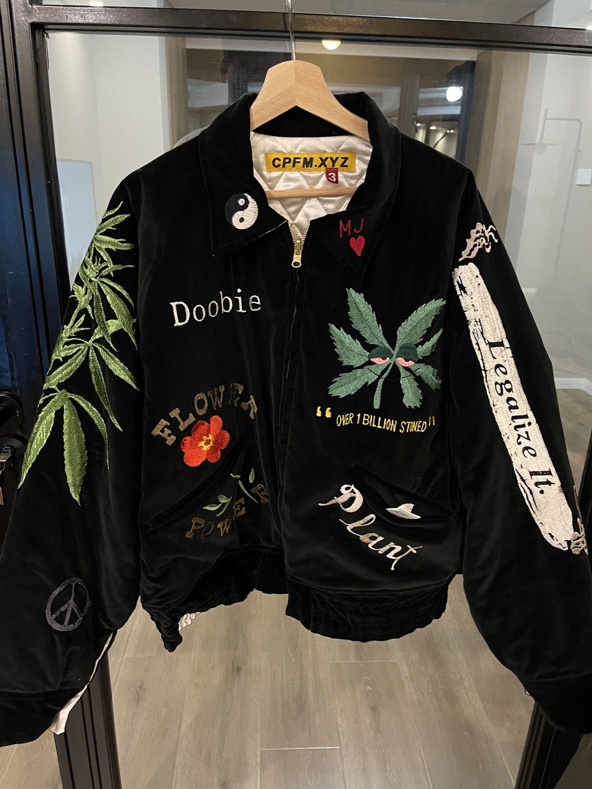 Cactus Plant Flea Market Human Made Higher Learning Souvenir Jacket