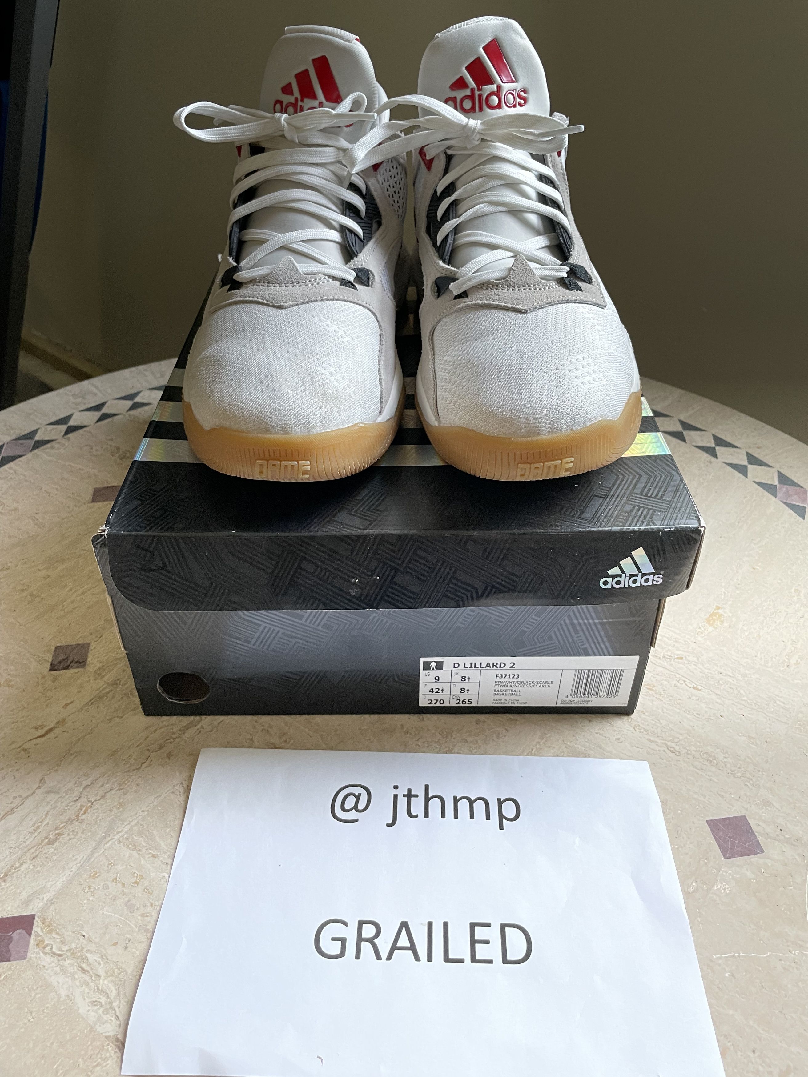 adidas D Lillard
