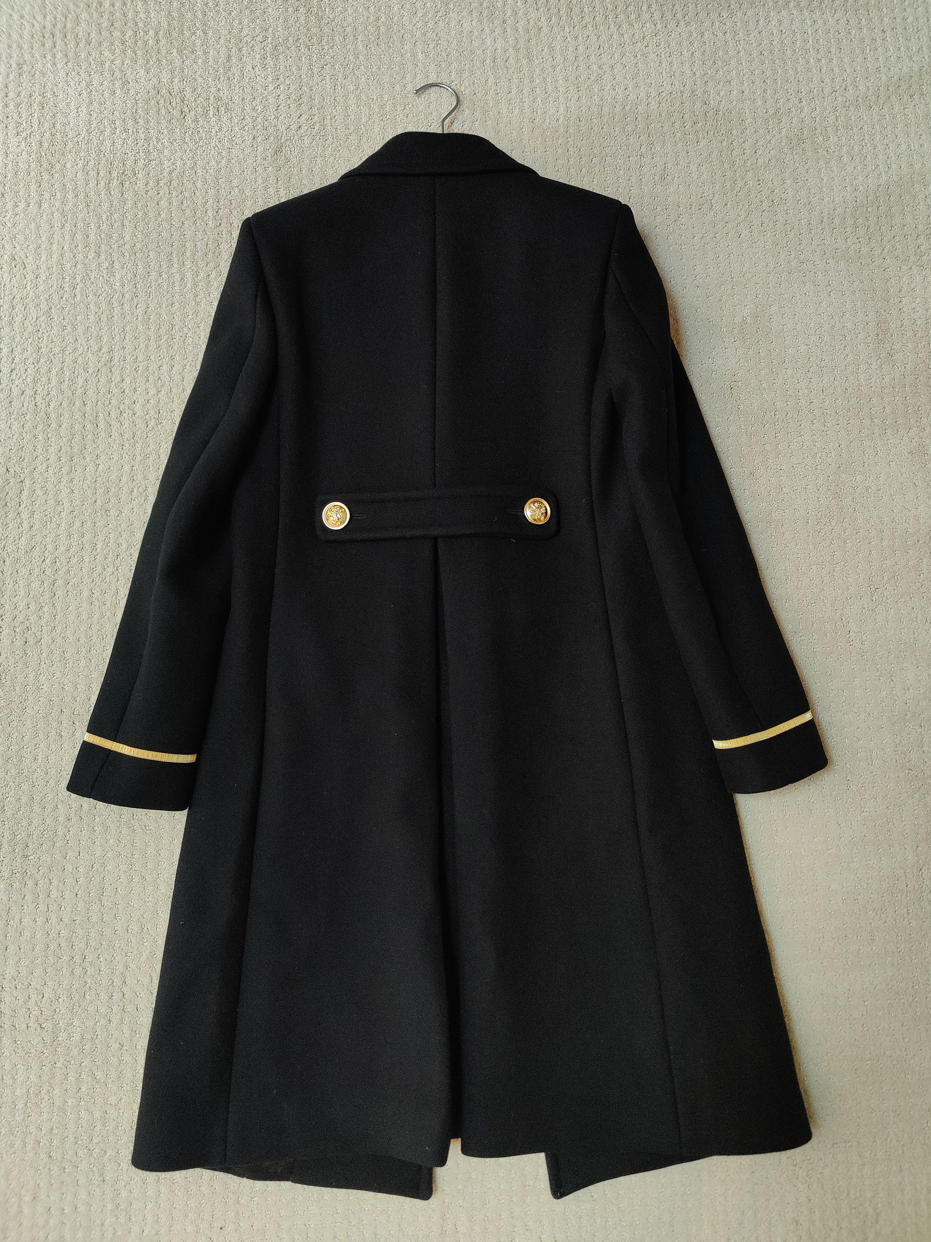 Hedi Slimane × Saint Laurent Paris FW16 Gold Trimmed Military