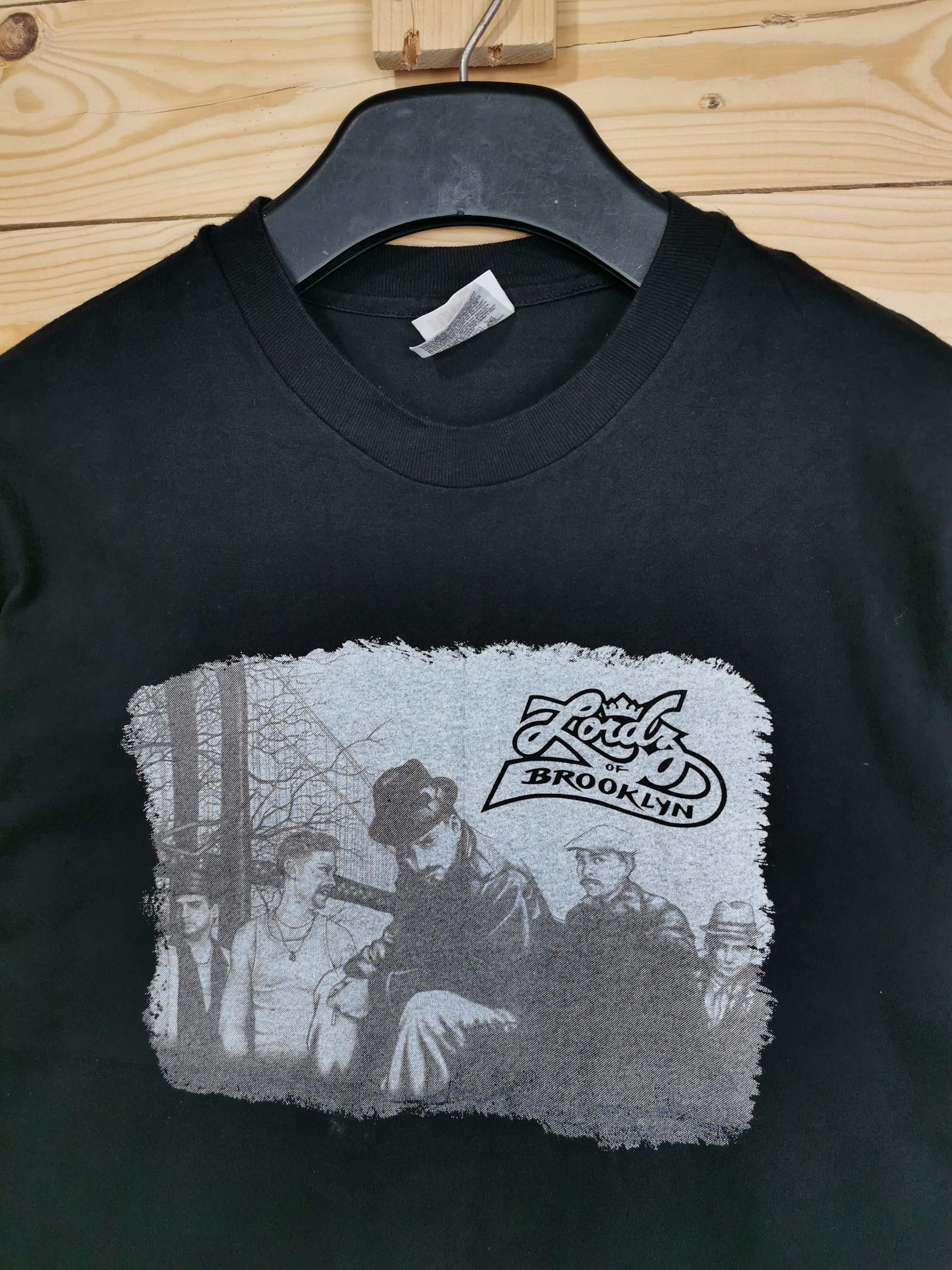 Vintage 90s Vintage Lordz Of Brooklyn Hip Hop Group Shirt | Grailed