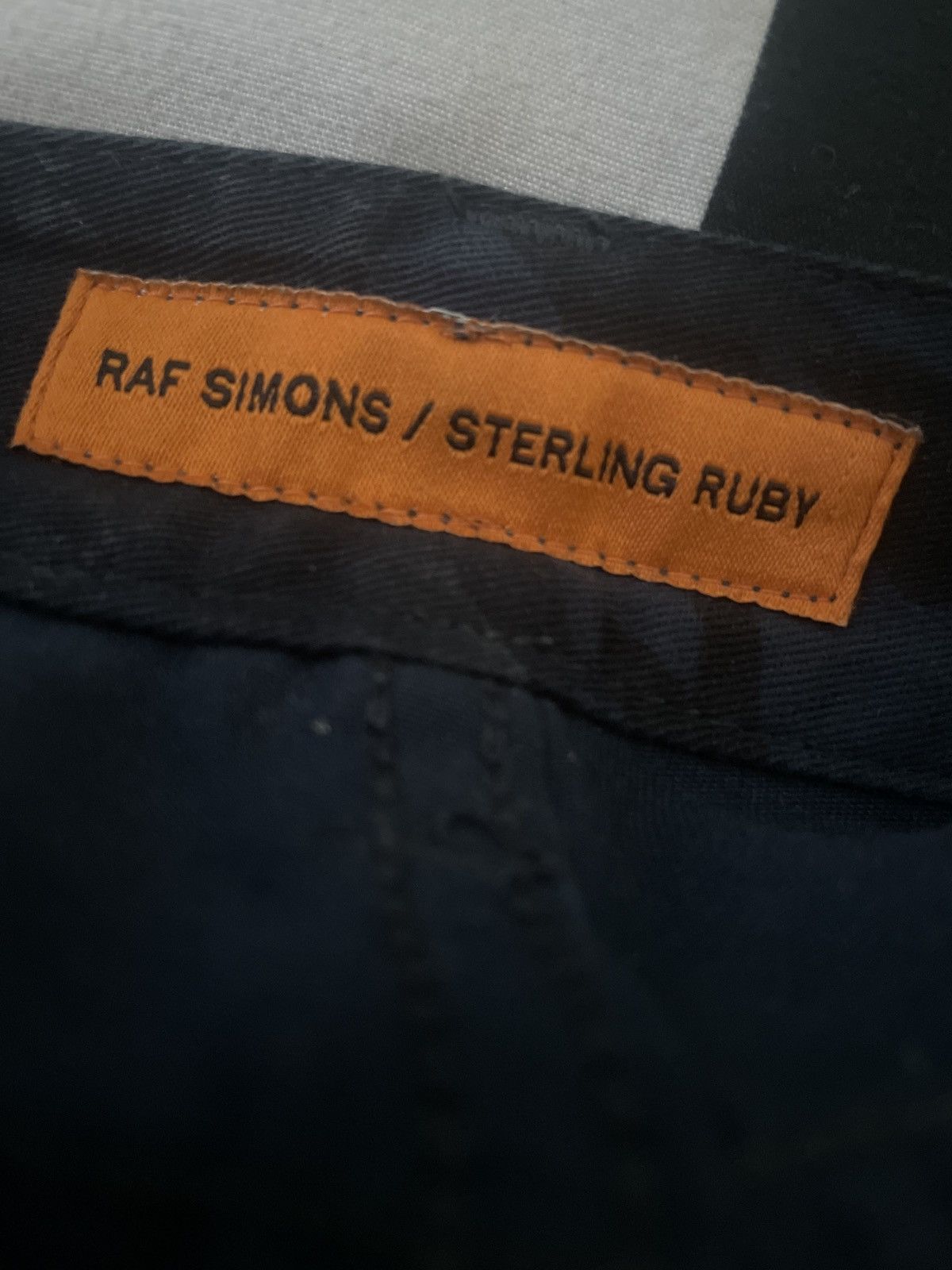 Raf Simons × Sterling Ruby RAF SIMONS/ STERLING RUBY FW14 ABUS LANG JEANS Size US 32 / EU 48 - 8 Thumbnail