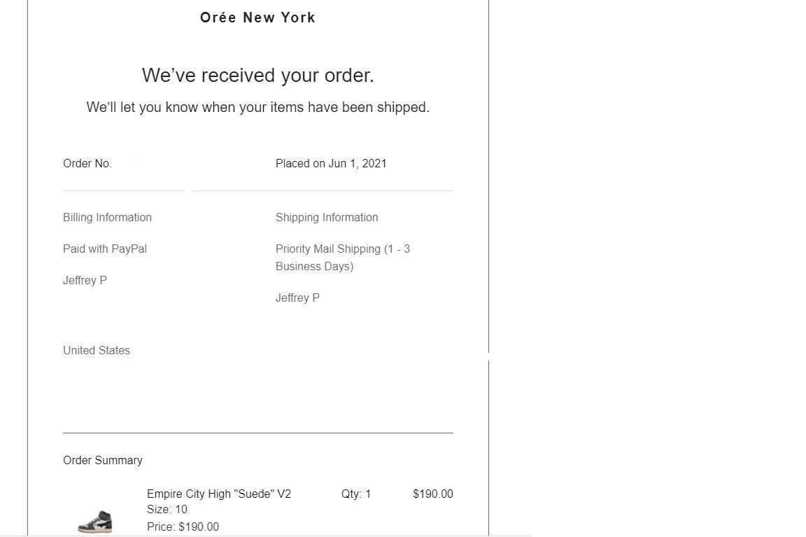 Oree New York Oree New York Size US 10 / EU 43 - 7 Thumbnail
