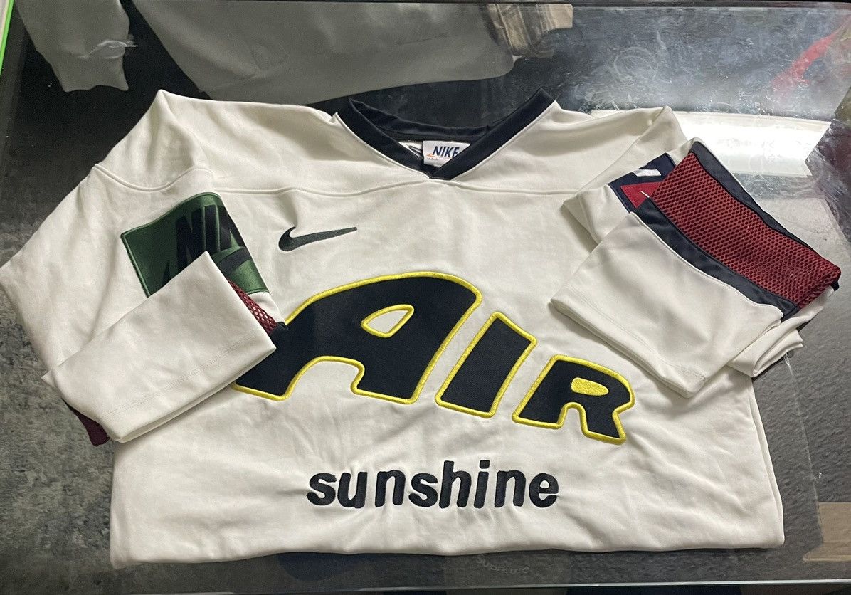 Nike Nike x Cactus Plant Flea Market Air Sunshine Hockey Jersey Grailed