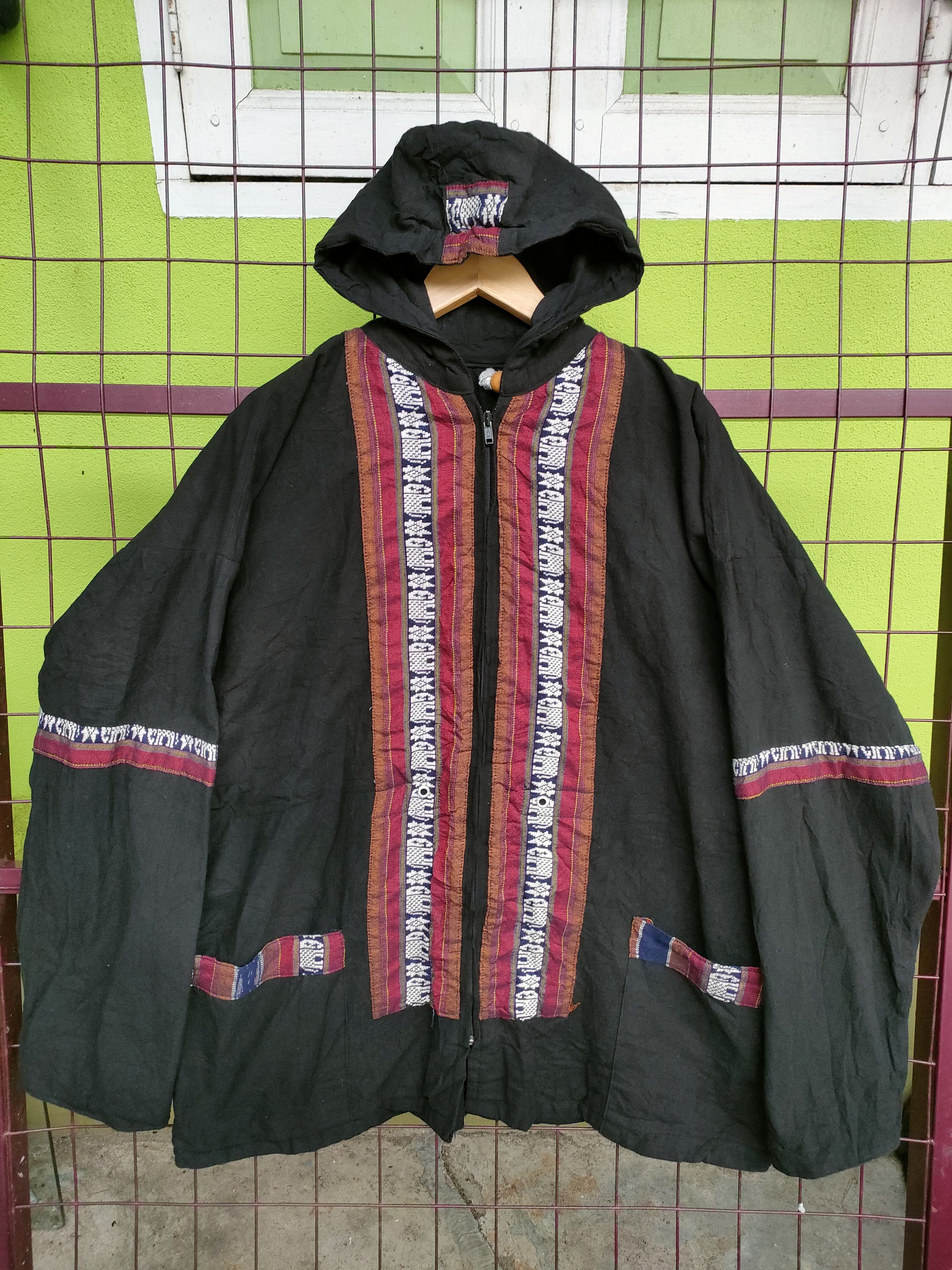 Other No Brand Reversible Navajo Half Zipper Size US L / EU 52-54 / 3 - 1 Thumbnail