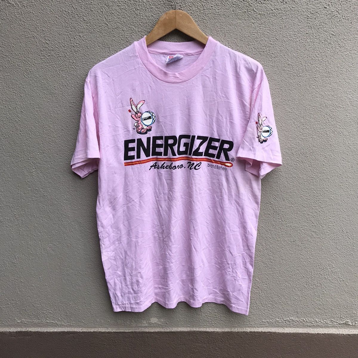 Vintage Vintage 90s ENERGIZER battery promo tee rare Size US M / EU 48-50 / 2 - 1 Thumbnail