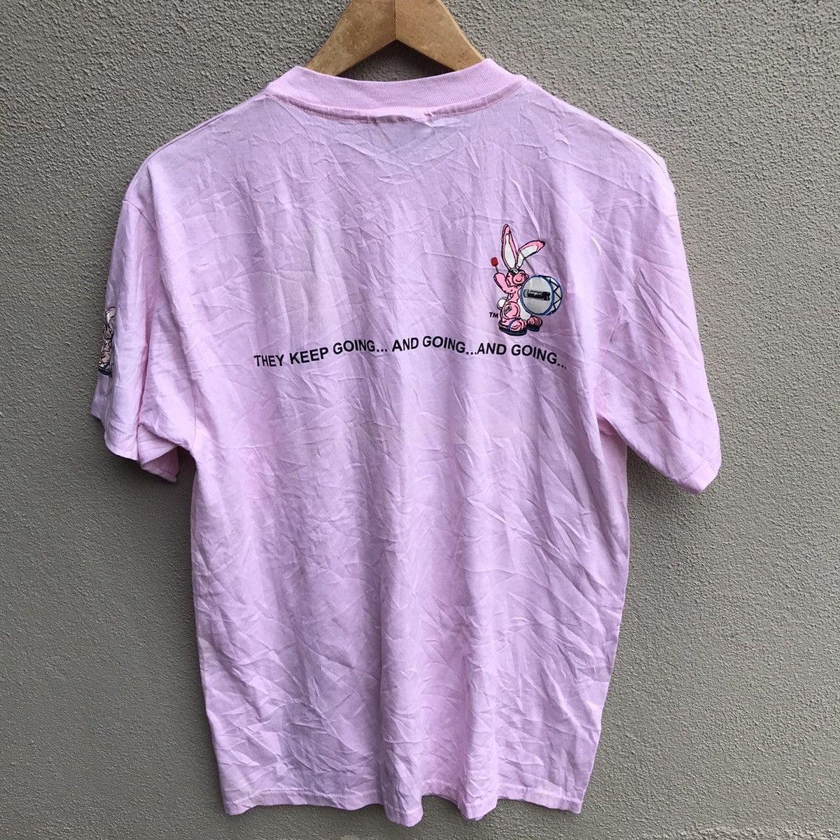 Vintage Vintage 90s ENERGIZER battery promo tee rare Size US M / EU 48-50 / 2 - 3 Thumbnail