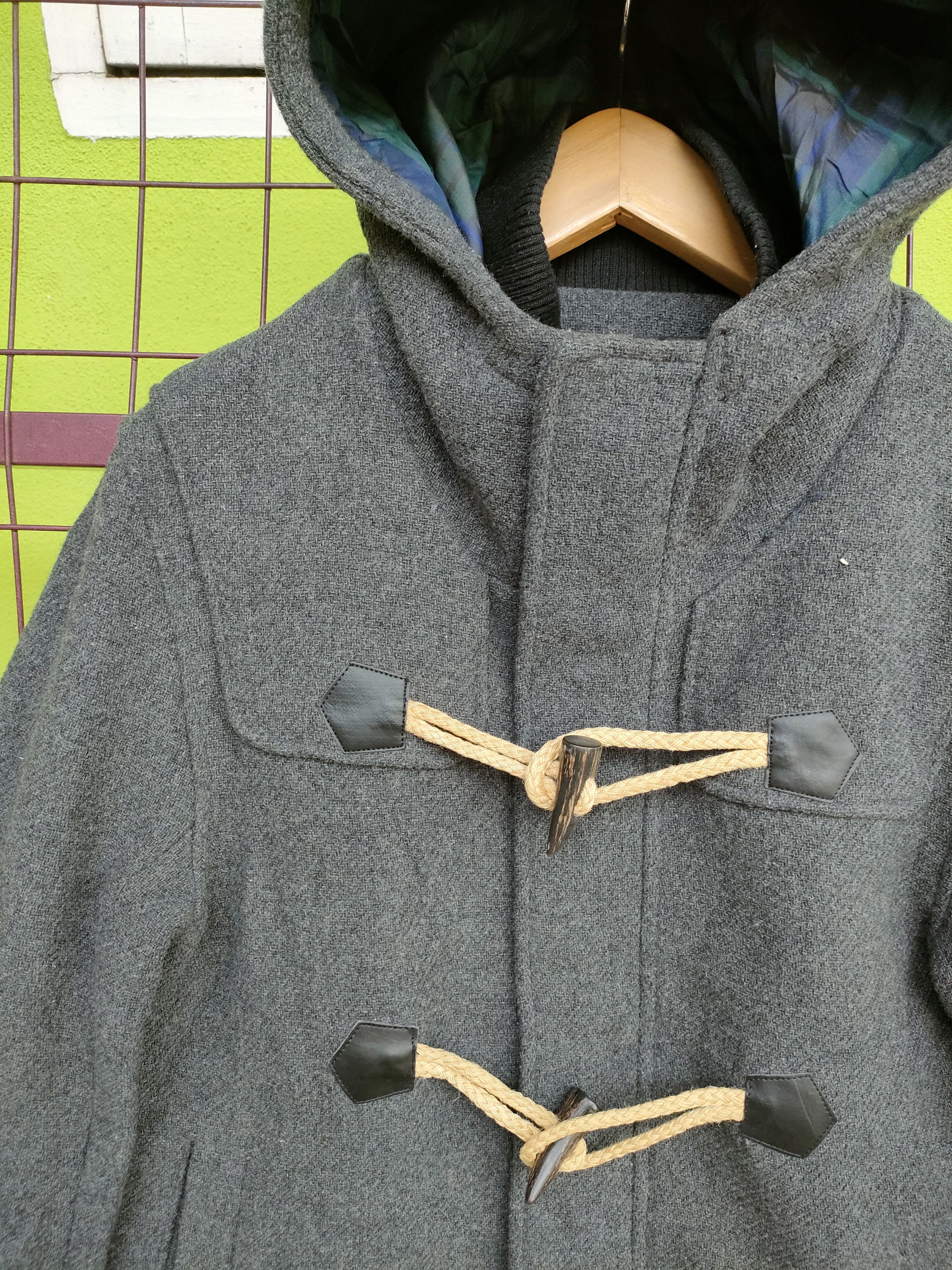 Japanese Brand O-pontes Duffle Jacket Size US L / EU 52-54 / 3 - 5 Thumbnail