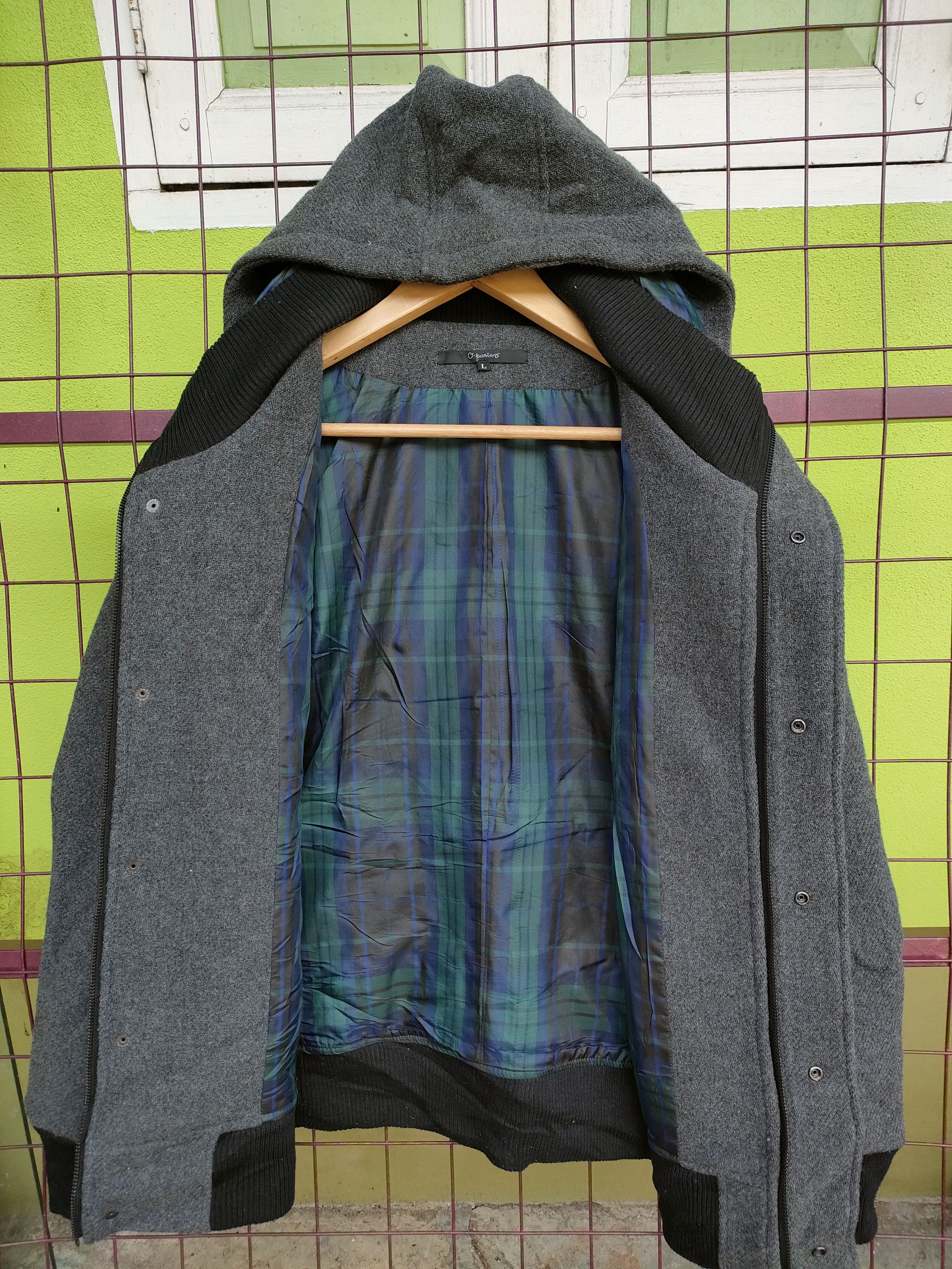 Japanese Brand O-pontes Duffle Jacket Size US L / EU 52-54 / 3 - 4 Thumbnail