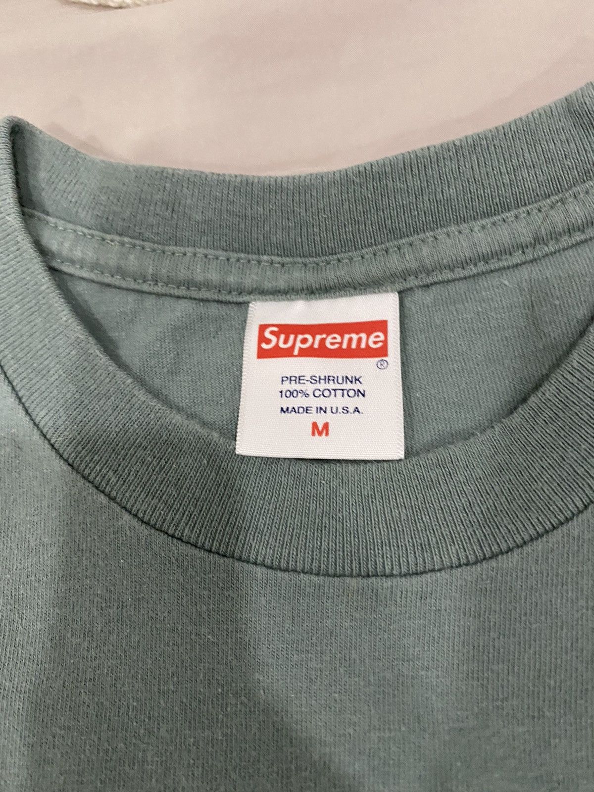 Supreme Supreme Sun Tee Size US M / EU 48-50 / 2 - 4 Thumbnail