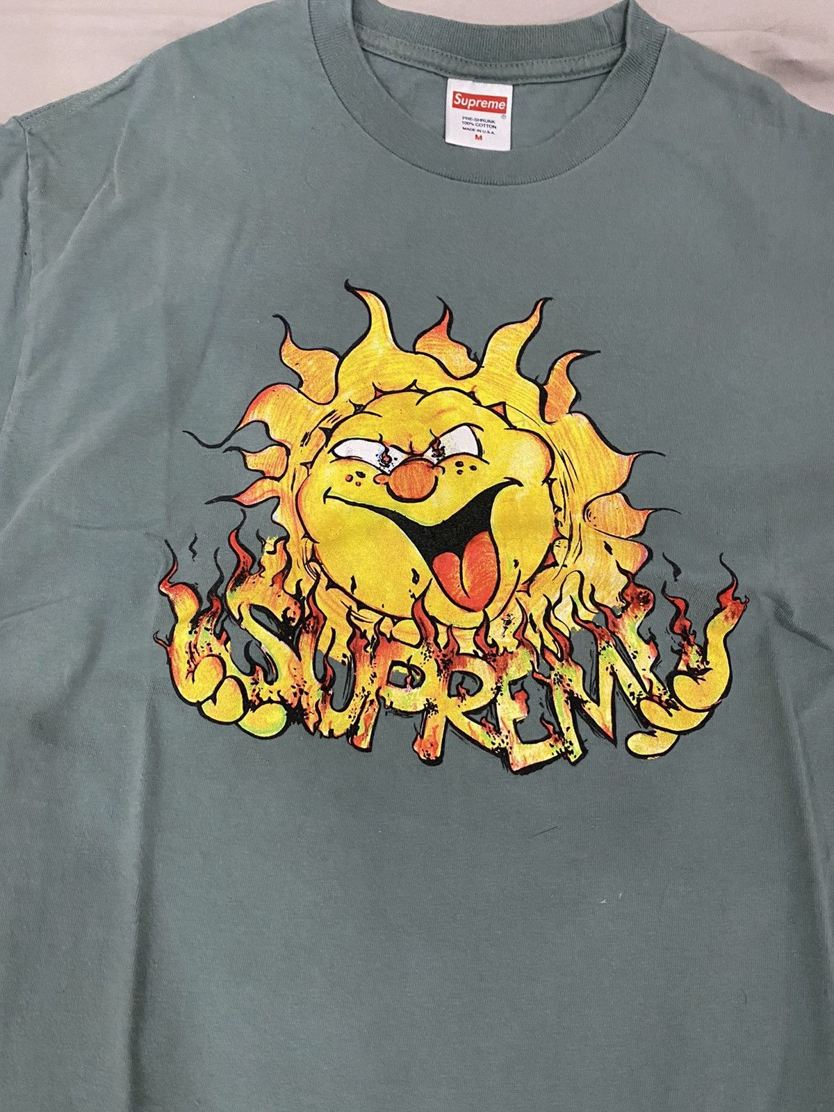 Supreme Supreme Sun Tee Size US M / EU 48-50 / 2 - 2 Thumbnail