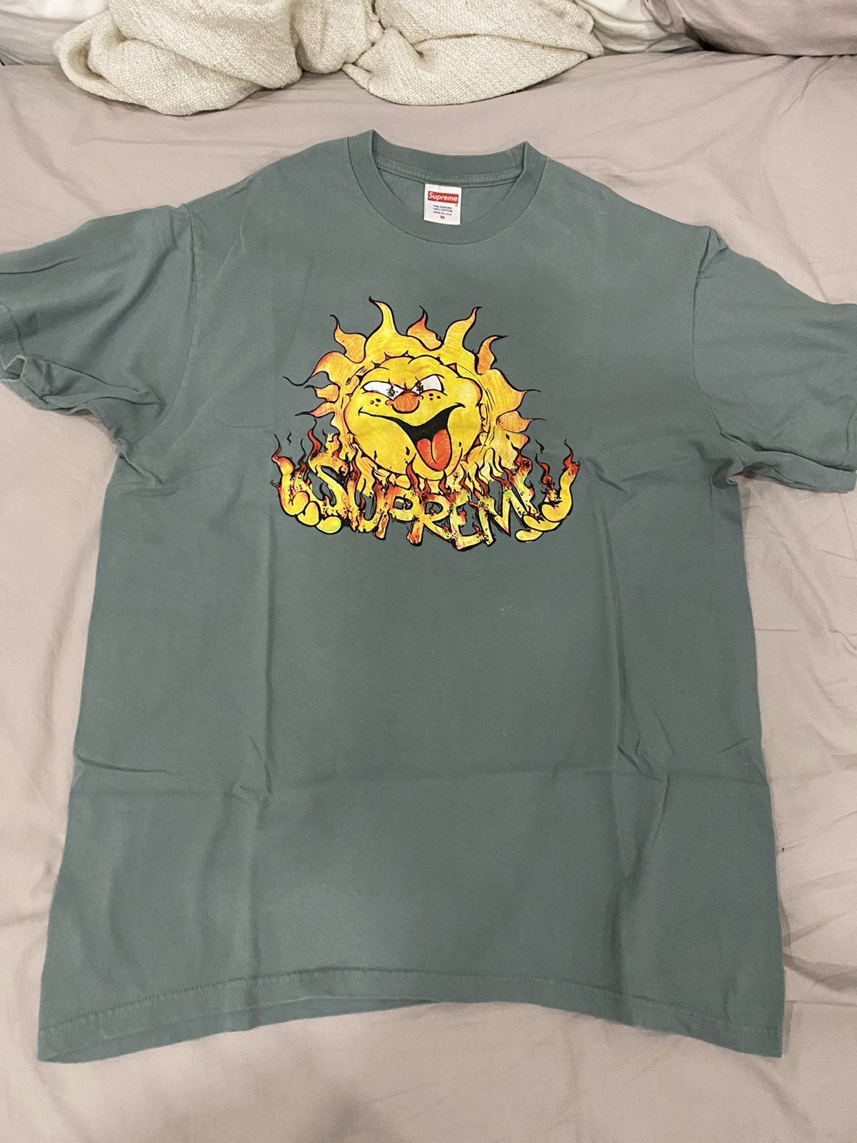 Supreme Supreme Sun Tee Size US M / EU 48-50 / 2 - 1 Thumbnail