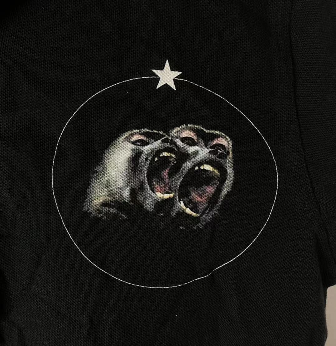 Givenchy Givenchy monkey brothers polo shirt Size US XS / EU 42 / 0 - 3 Thumbnail