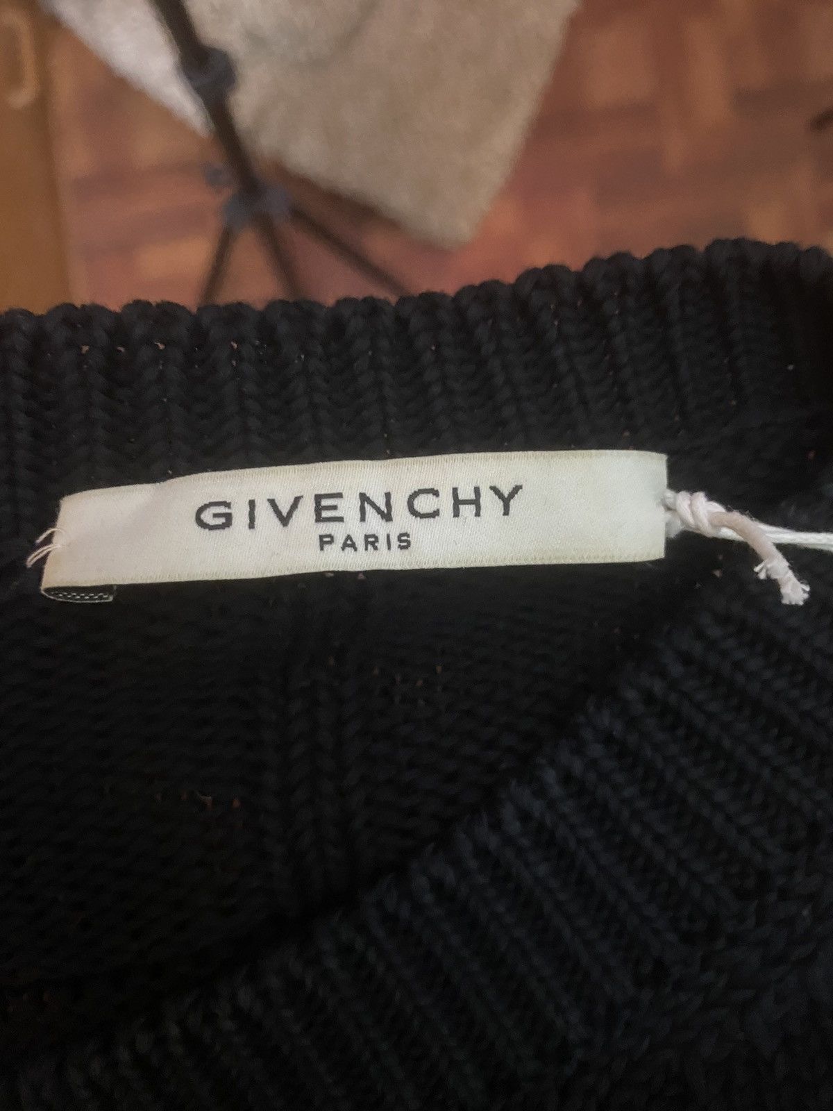 Givenchy Givenchy I feel love distressed sweater Size US XS / EU 42 / 0 - 9 Thumbnail
