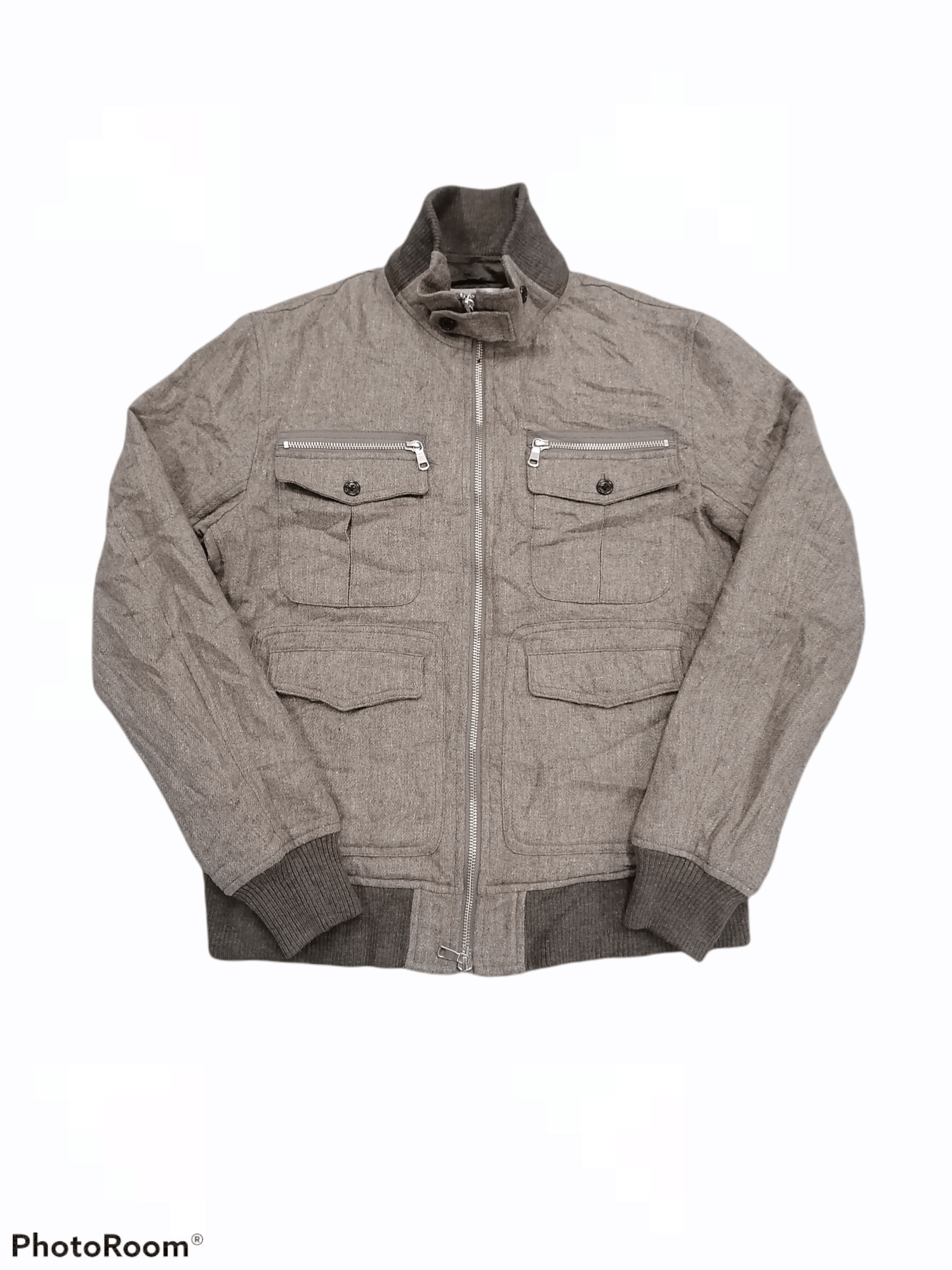 Japanese Brand Green Label Relaxing Wool Jackets