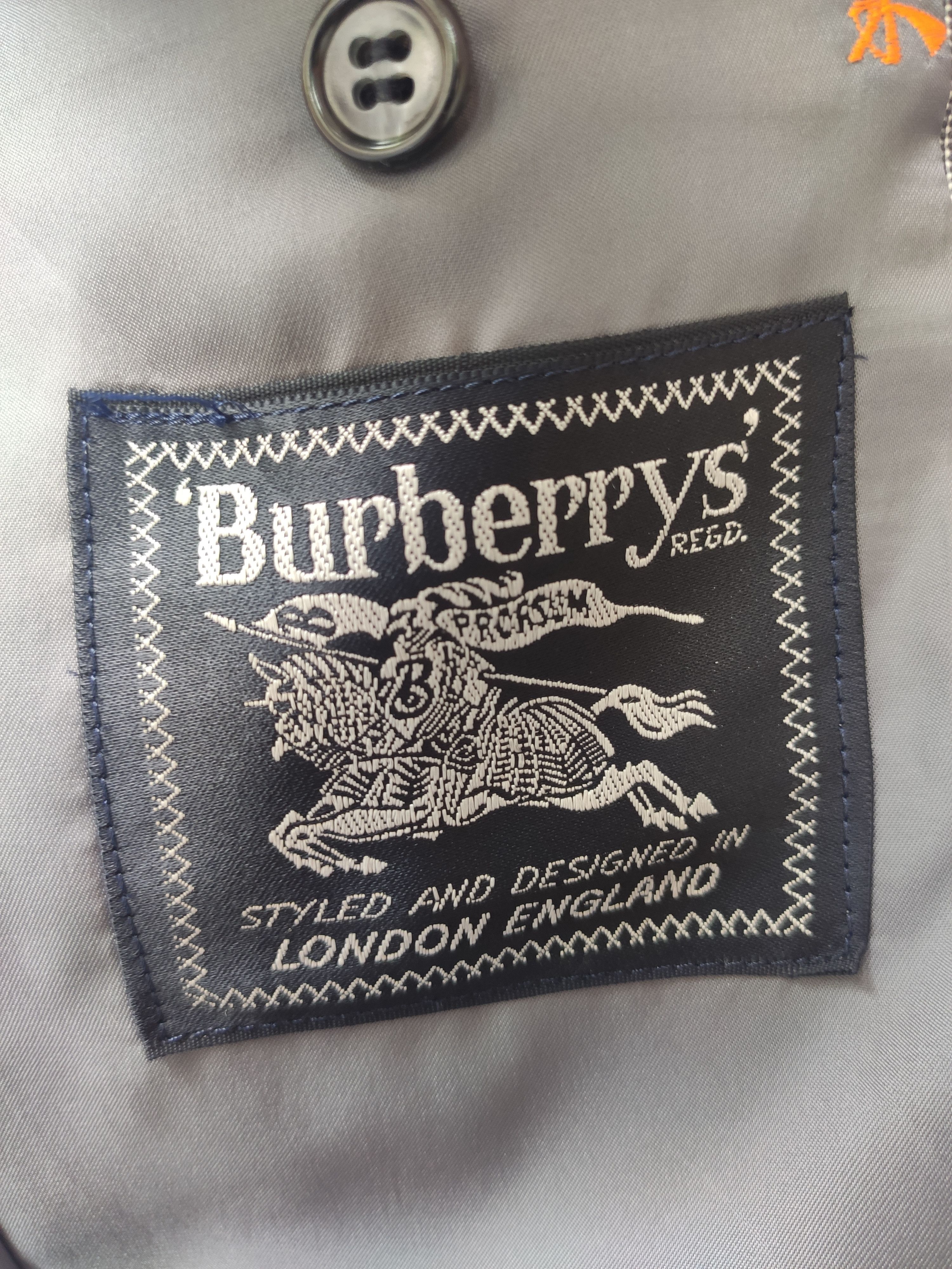 Burberry Burberry jacket coat Size 38S - 4 Thumbnail