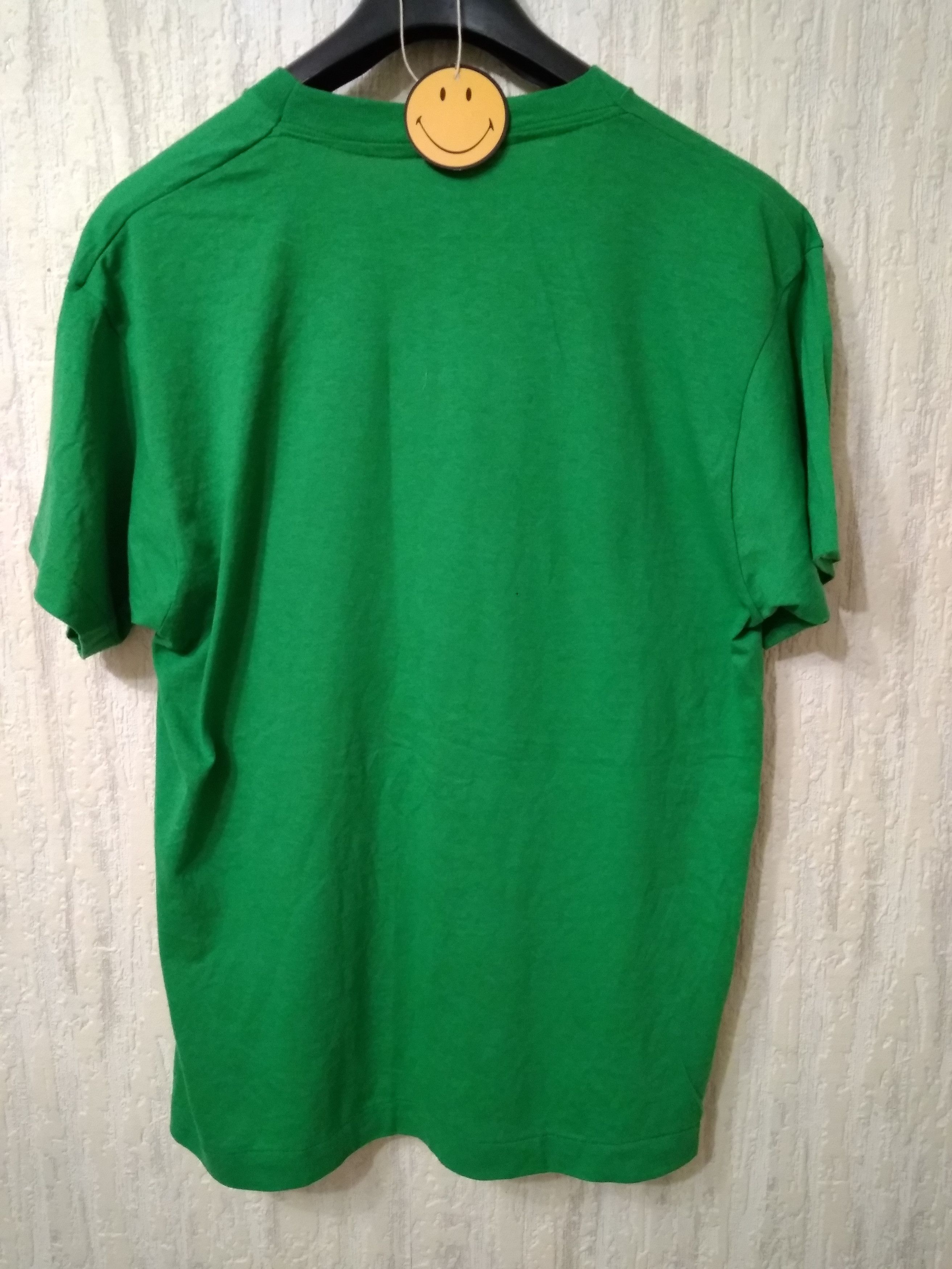 Vintage Vintage 80’s Jesus T-Shirt Size US M / EU 48-50 / 2 - 2 Thumbnail