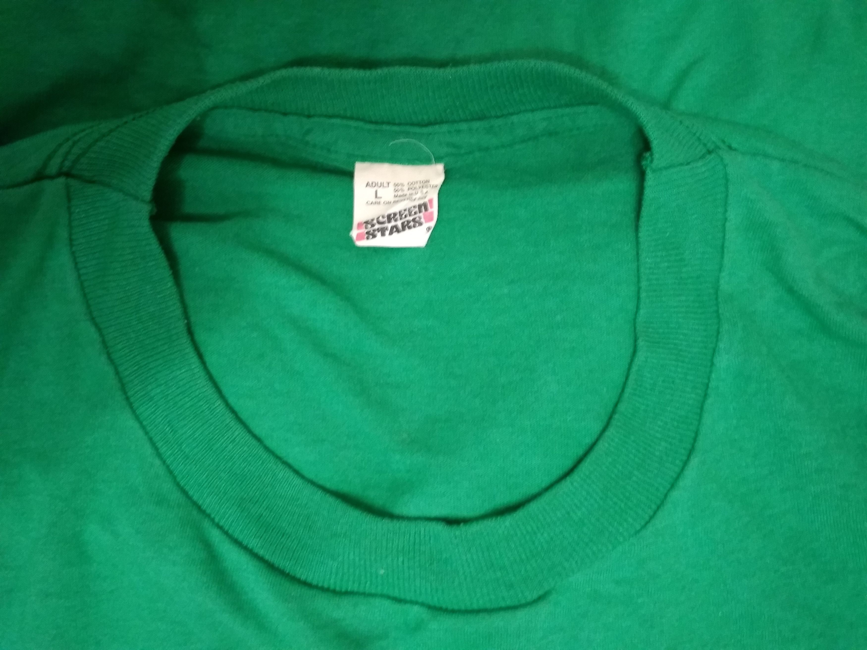 Vintage Vintage 80’s Jesus T-Shirt Size US M / EU 48-50 / 2 - 7 Thumbnail