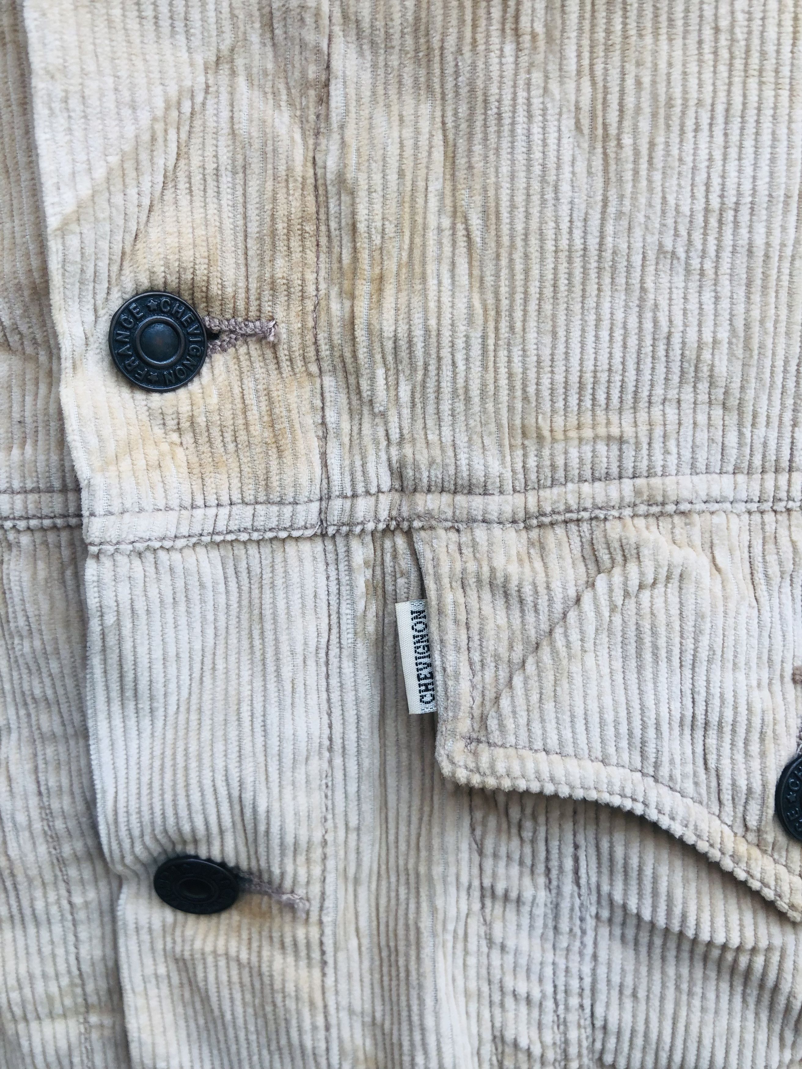 Chevignon × Japanese Brand Vintage Chevignon Travis Scott Fashion Style Jacket Size US M / EU 48-50 / 2 - 6 Thumbnail