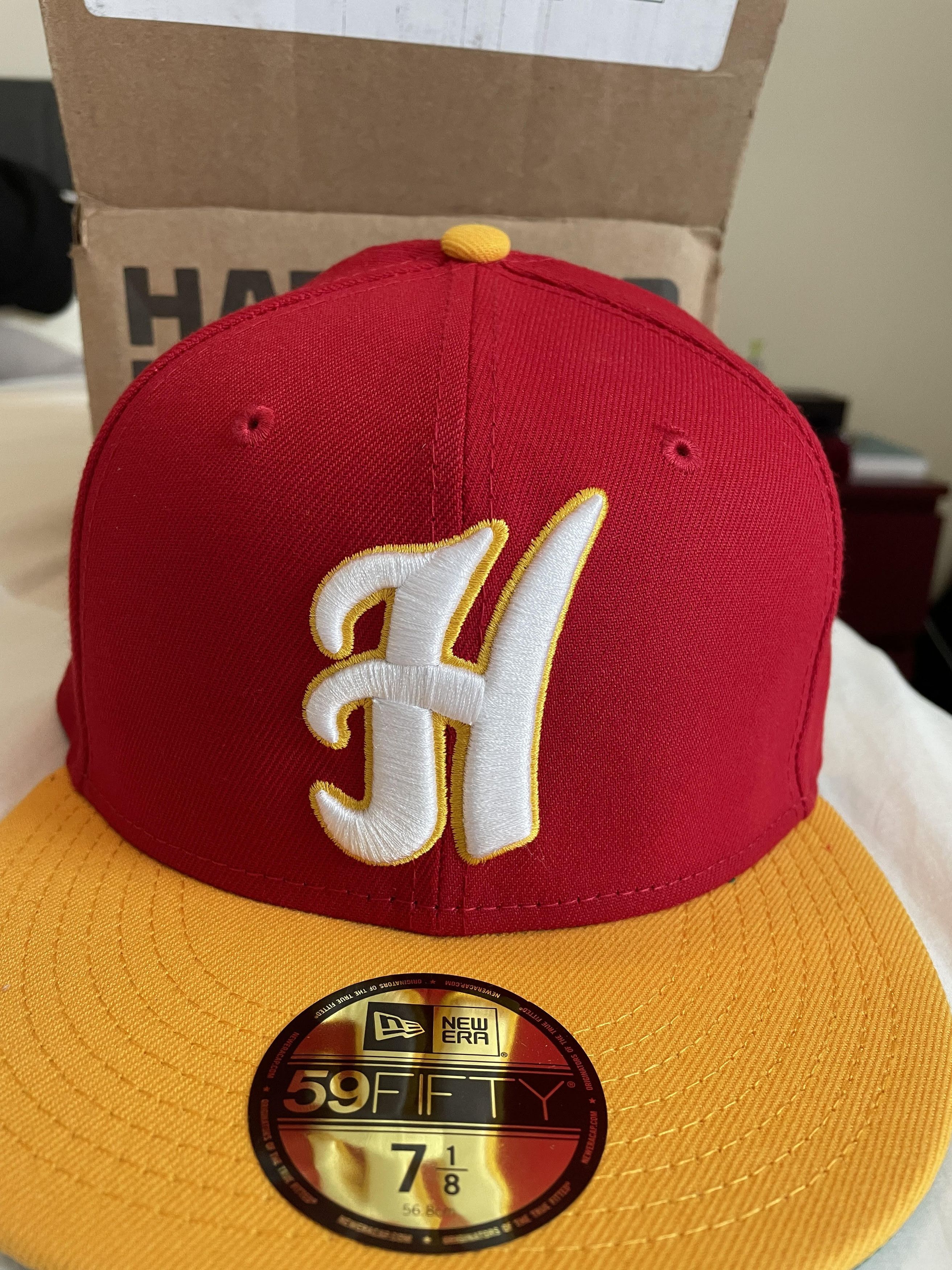 Hat Club New Era 59Fifty Hawaii Islanders Hat Size 7 1/8 Size ONE SIZE - 1 Thumbnail