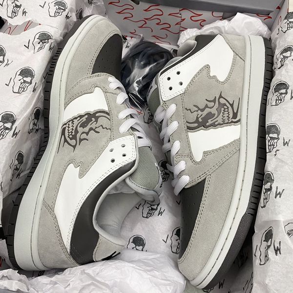 warren lotas reaper shoes