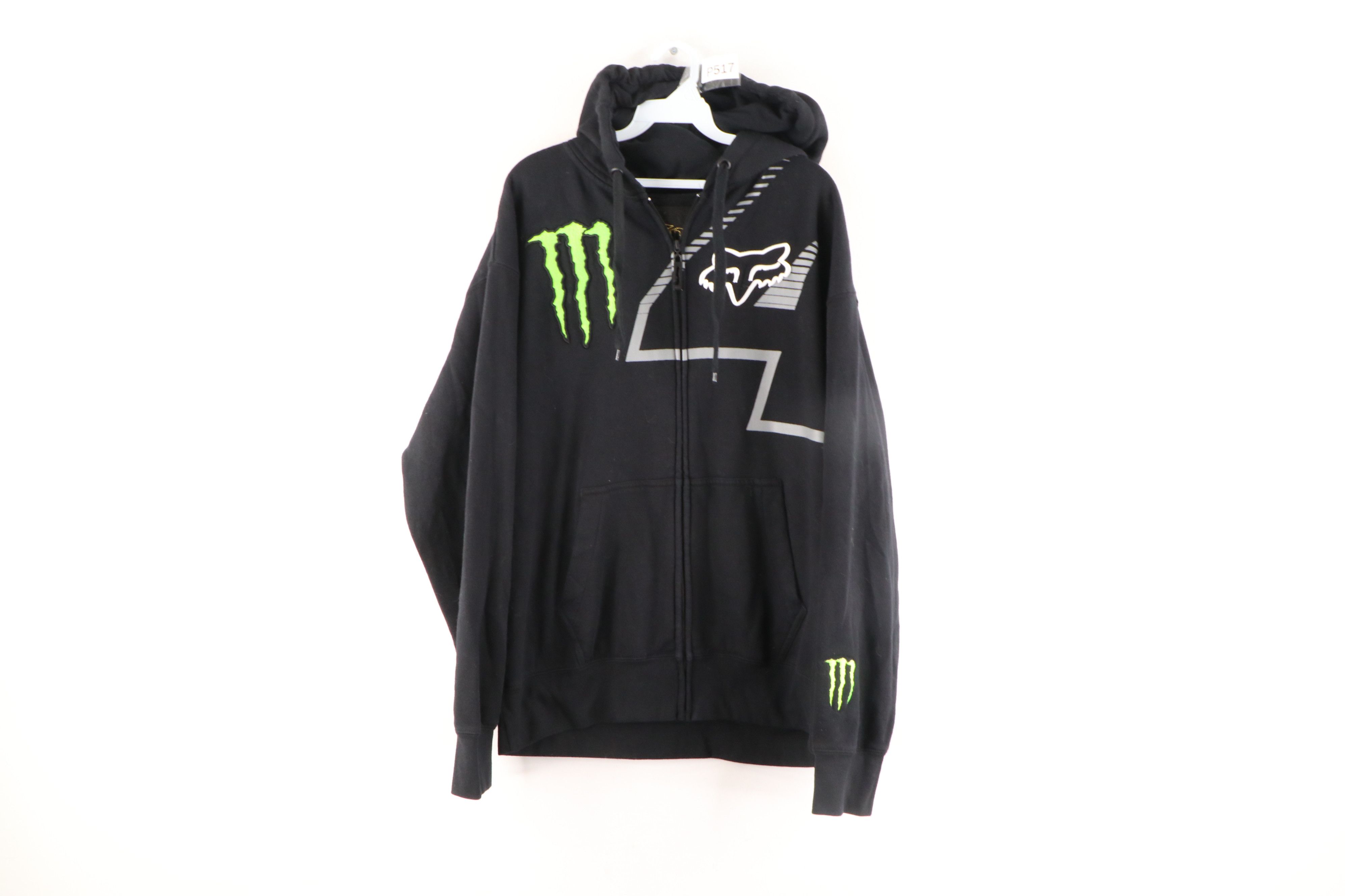Fox Racing Fox Racing Monster Energy Ricky Carmichael Full Zip Hoodie ...