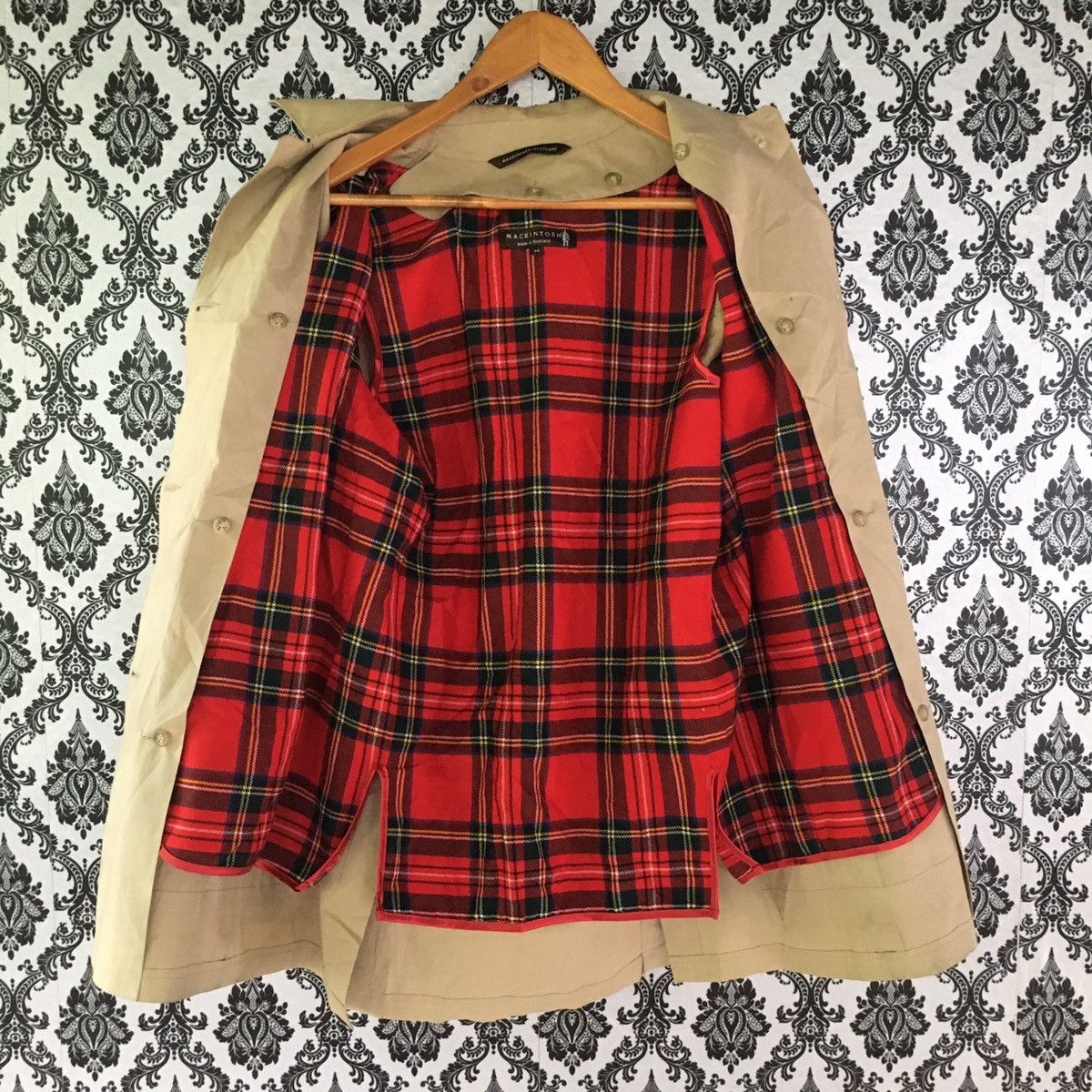 Mackintosh ✈️🔥Mackintosh Long Jacket Made In Scotland🔥✈️ Size US M / EU 48-50 / 2 - 10 Thumbnail