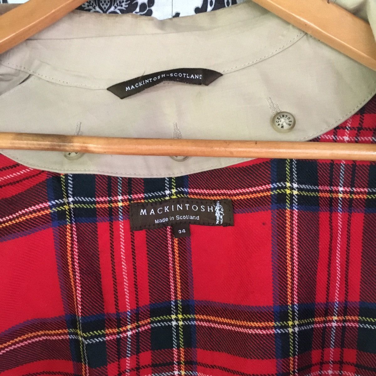 Mackintosh ✈️🔥Mackintosh Long Jacket Made In Scotland🔥✈️ Size US M / EU 48-50 / 2 - 12 Thumbnail
