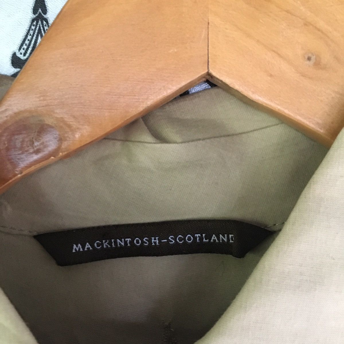 Mackintosh ✈️🔥Mackintosh Long Jacket Made In Scotland🔥✈️ Size US M / EU 48-50 / 2 - 8 Thumbnail