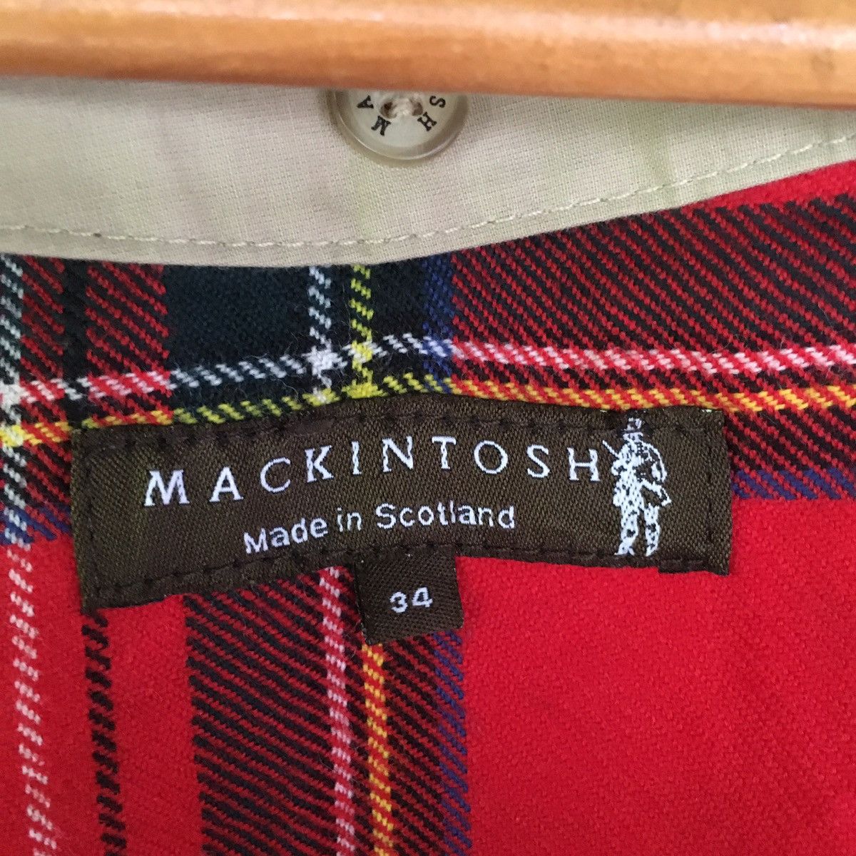 Mackintosh ✈️🔥Mackintosh Long Jacket Made In Scotland🔥✈️ Size US M / EU 48-50 / 2 - 11 Thumbnail