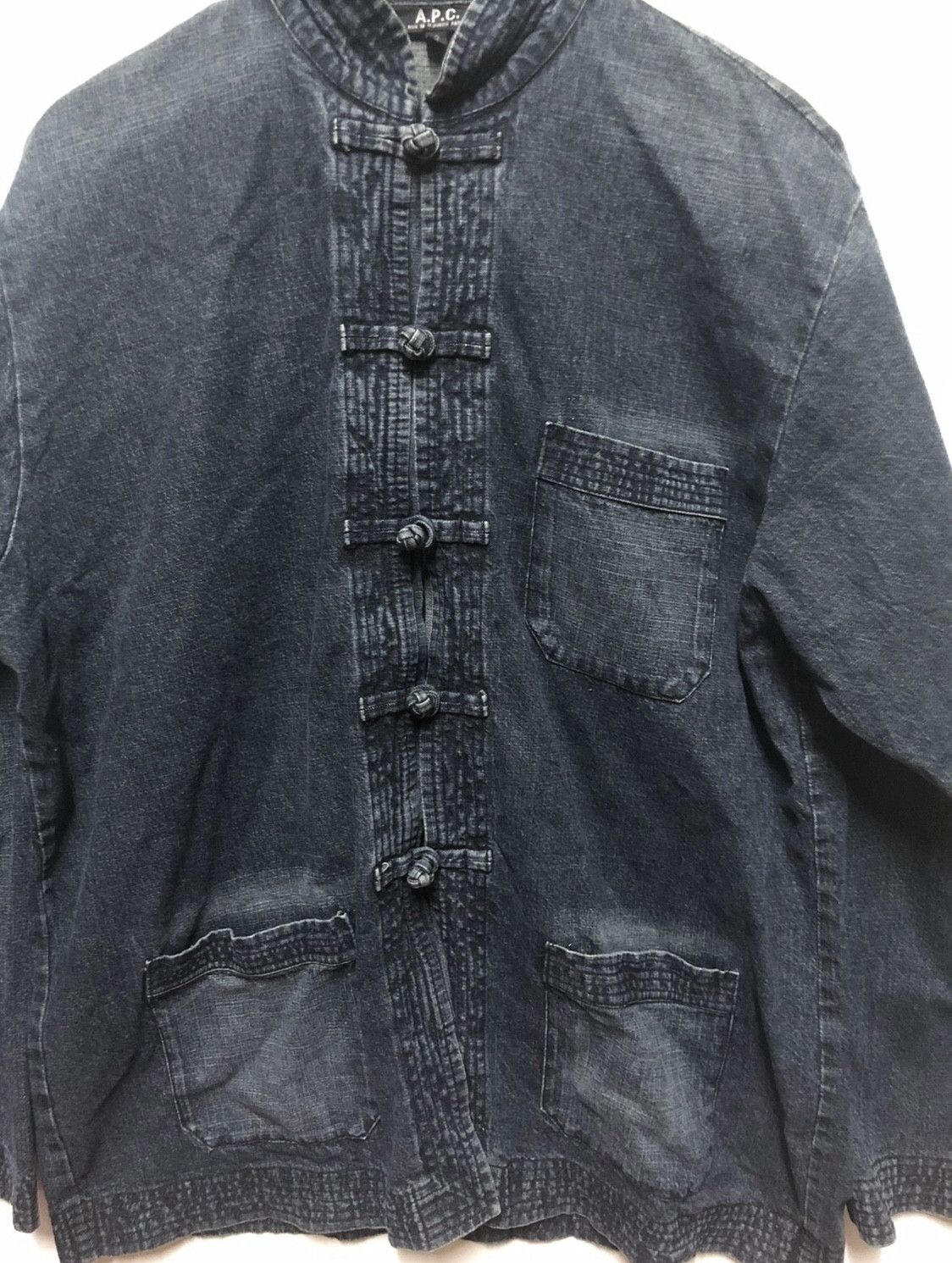 A.P.C. ✈️🔥A.P.C DENIM JACKET VINTAGE🔥✈️ Size US M / EU 48-50 / 2 - 5 Thumbnail