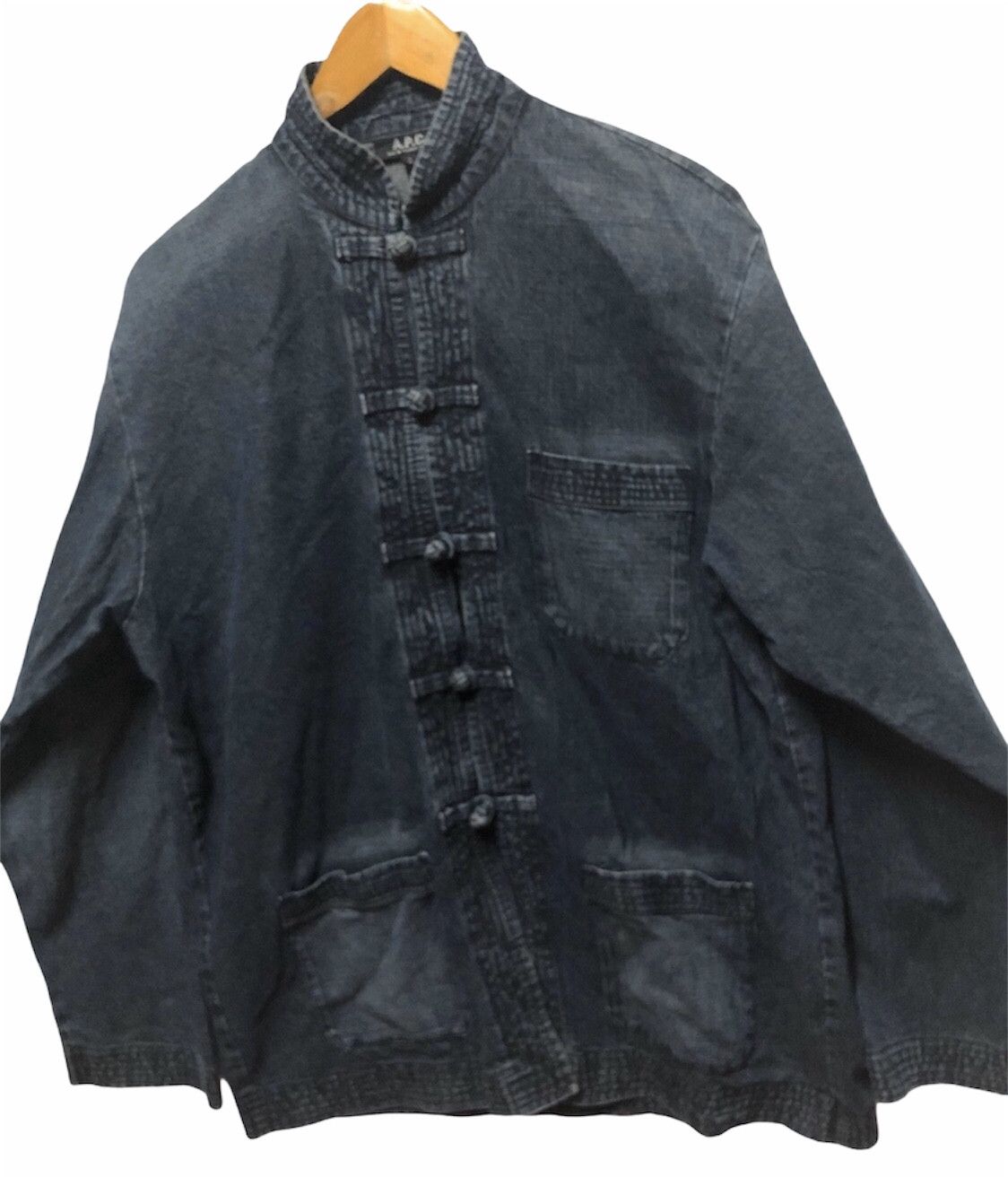 A.P.C. ✈️🔥A.P.C DENIM JACKET VINTAGE🔥✈️ Size US M / EU 48-50 / 2 - 2 Thumbnail