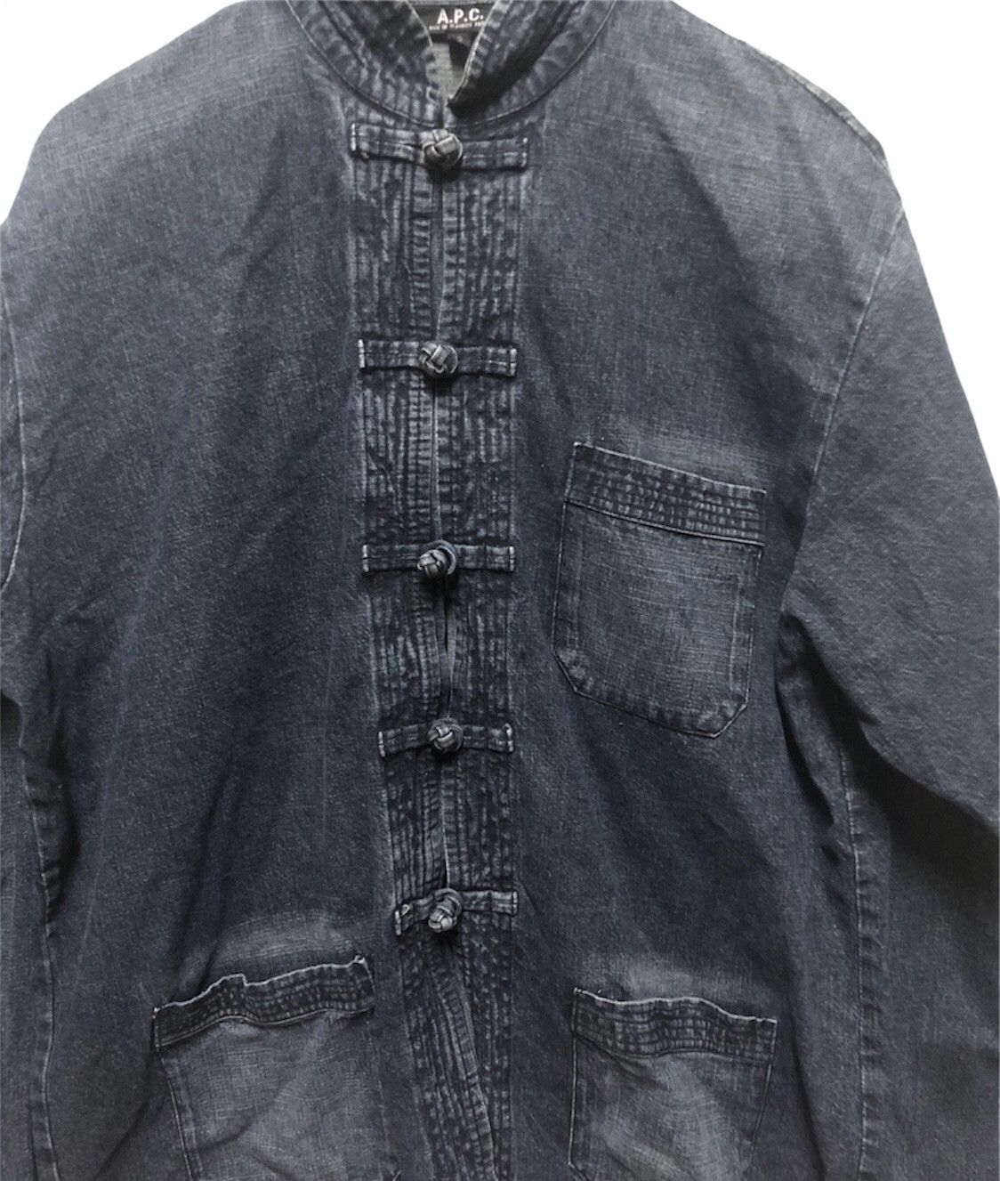A.P.C. ✈️🔥A.P.C DENIM JACKET VINTAGE🔥✈️ Size US M / EU 48-50 / 2 - 4 Thumbnail
