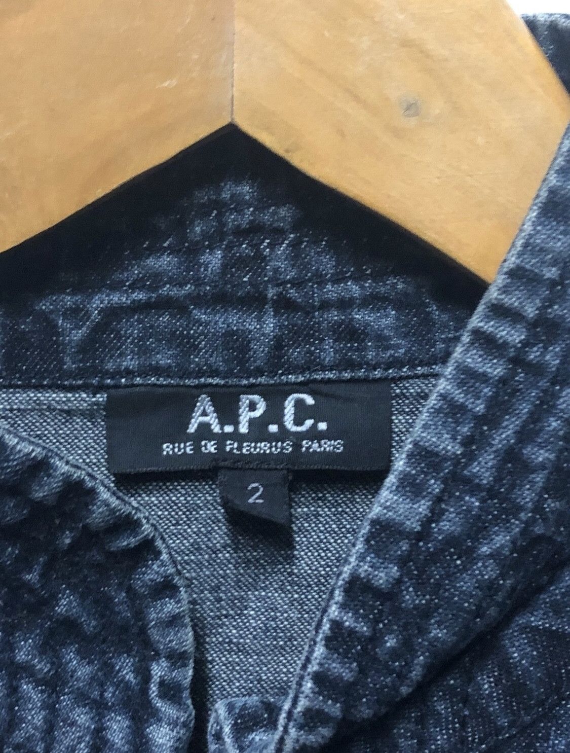 A.P.C. ✈️🔥A.P.C DENIM JACKET VINTAGE🔥✈️ Size US M / EU 48-50 / 2 - 7 Thumbnail