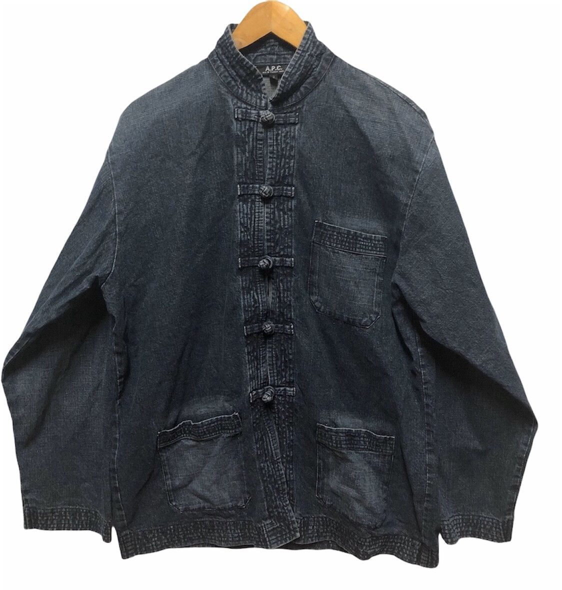 A.P.C. ✈️🔥A.P.C DENIM JACKET VINTAGE🔥✈️ Size US M / EU 48-50 / 2 - 1 Thumbnail