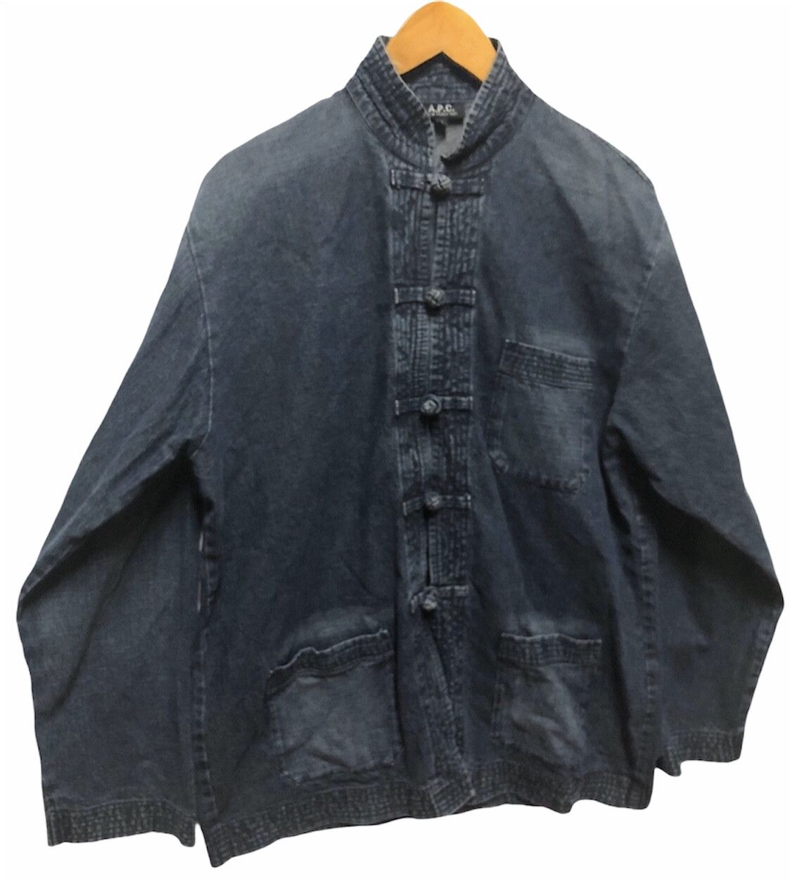 A.P.C. ✈️🔥A.P.C DENIM JACKET VINTAGE🔥✈️ Size US M / EU 48-50 / 2 - 3 Thumbnail
