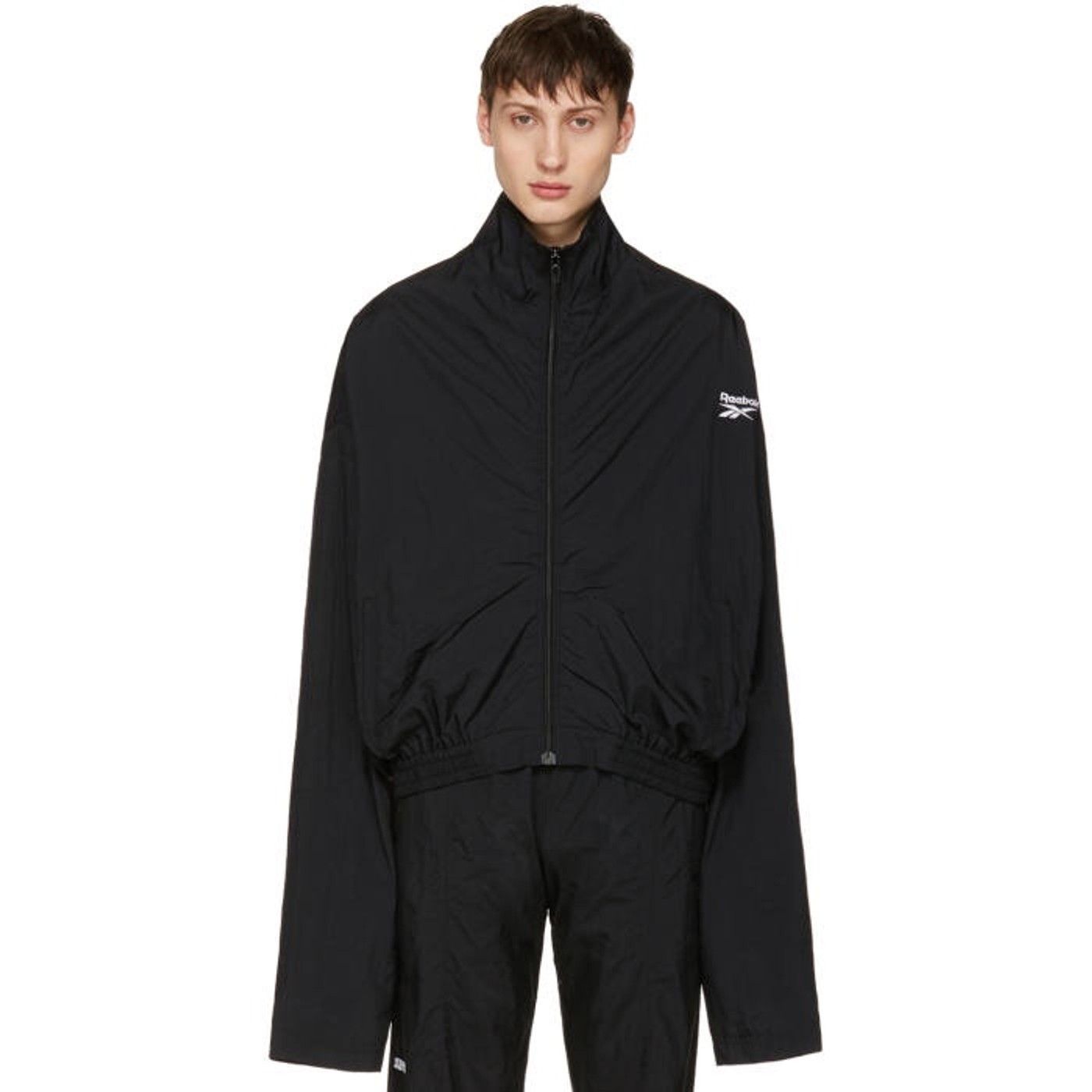 【新品】VETEMENTS×Reebok CHAV TRACK JACKET Vetements Red Reebok Edition Chav Track Jacket Vetements