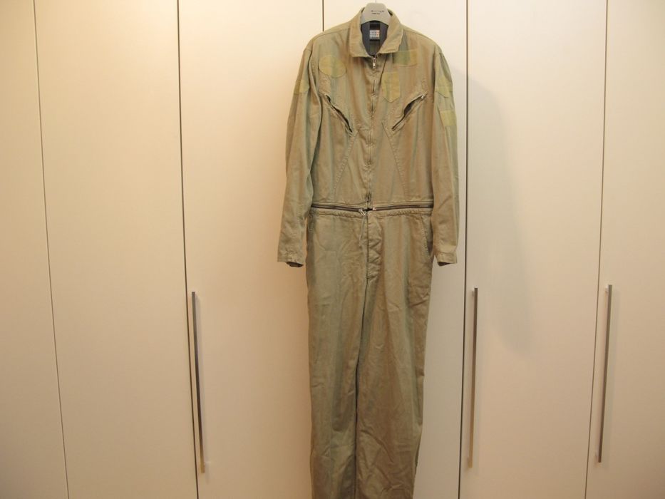 Maison margiela discount jumpsuit grailed